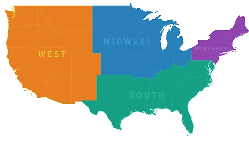 United States Regions Mr Reardon S Us Ii