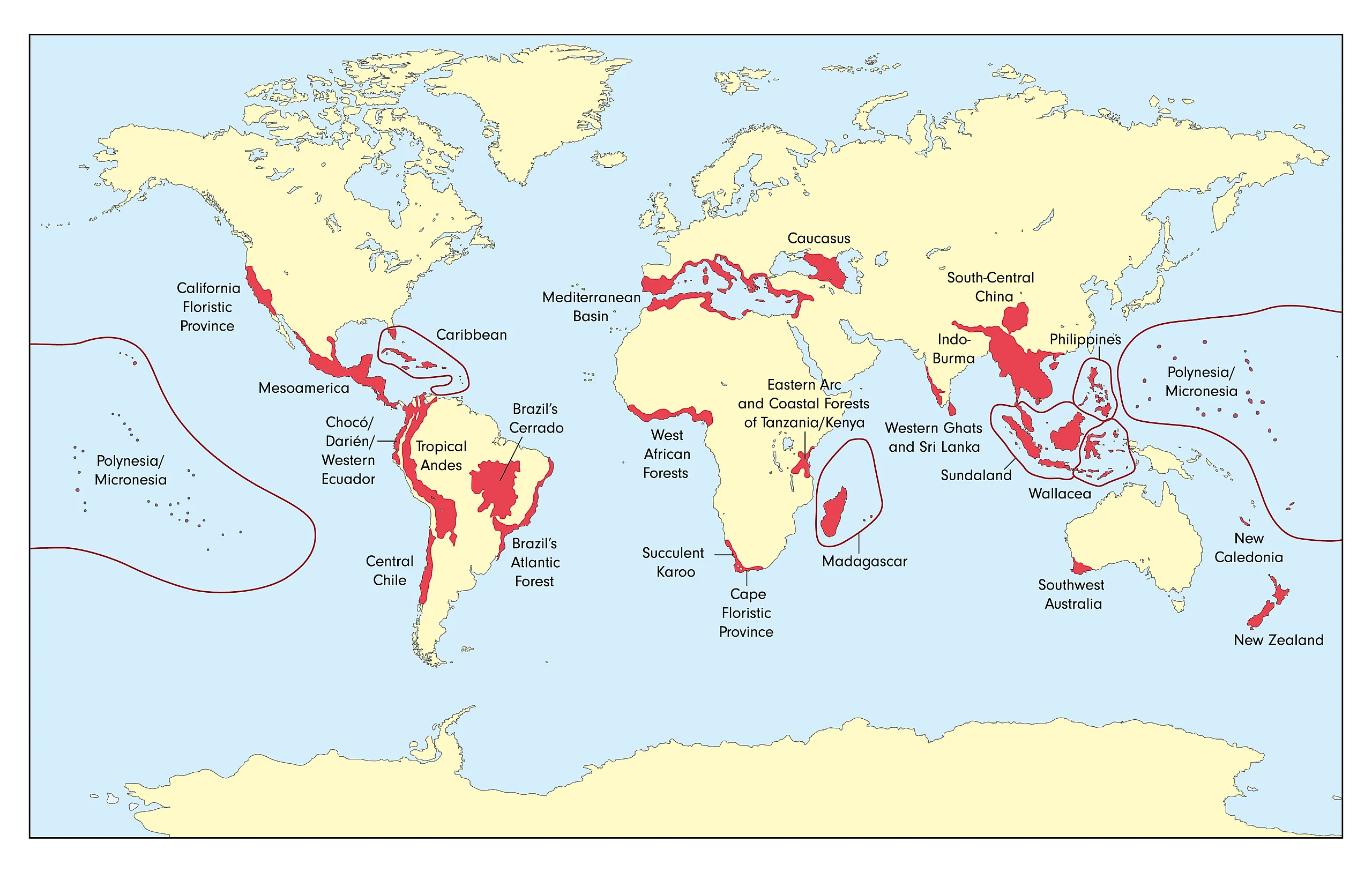 Biodiversity Hotspots 