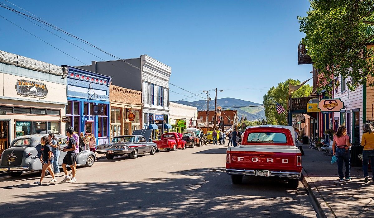 Creede, Colorado. Image credit: Zachj6497 via Shutterstock