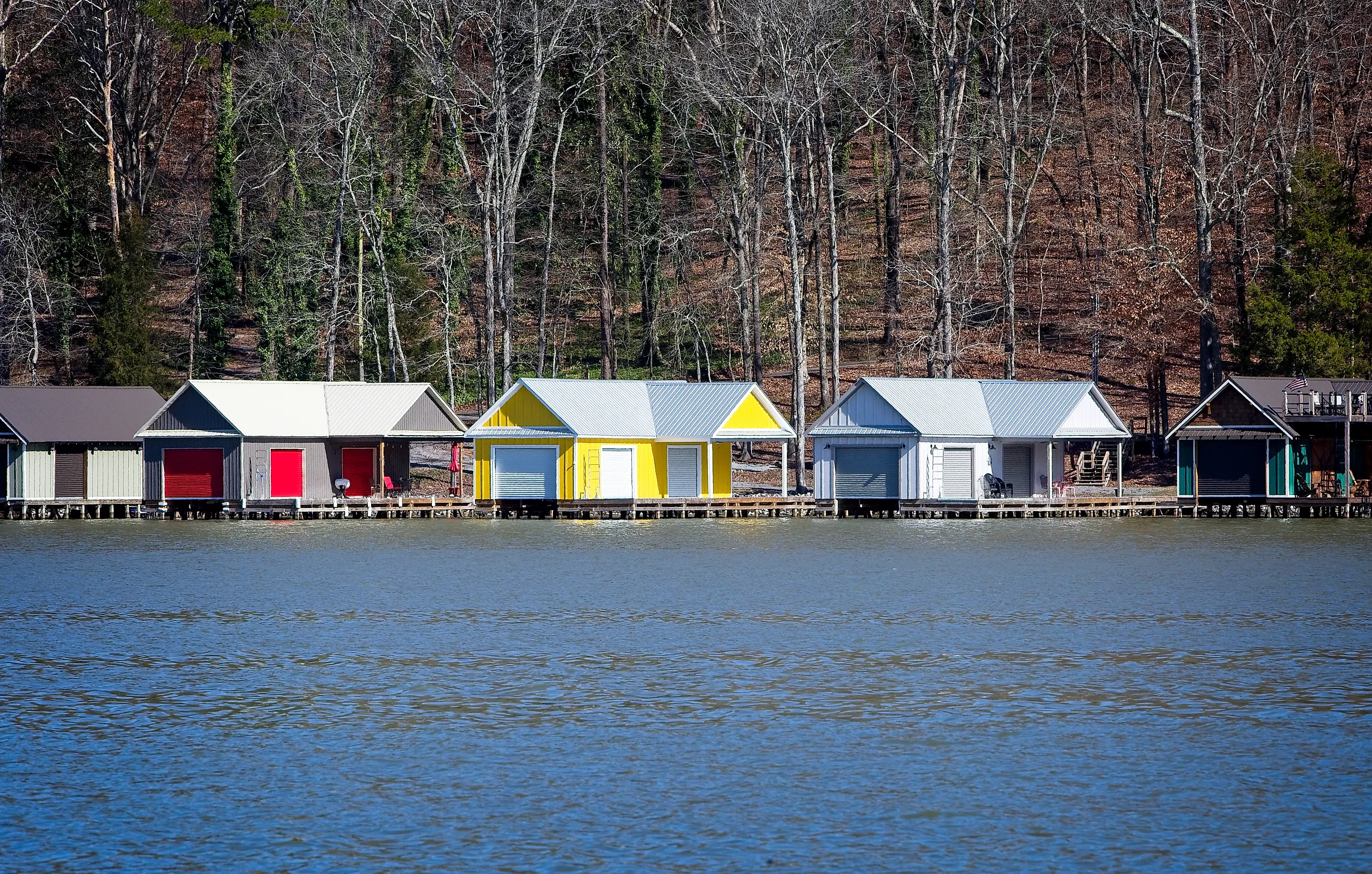 Get-a-way house on Lake Guntersville.