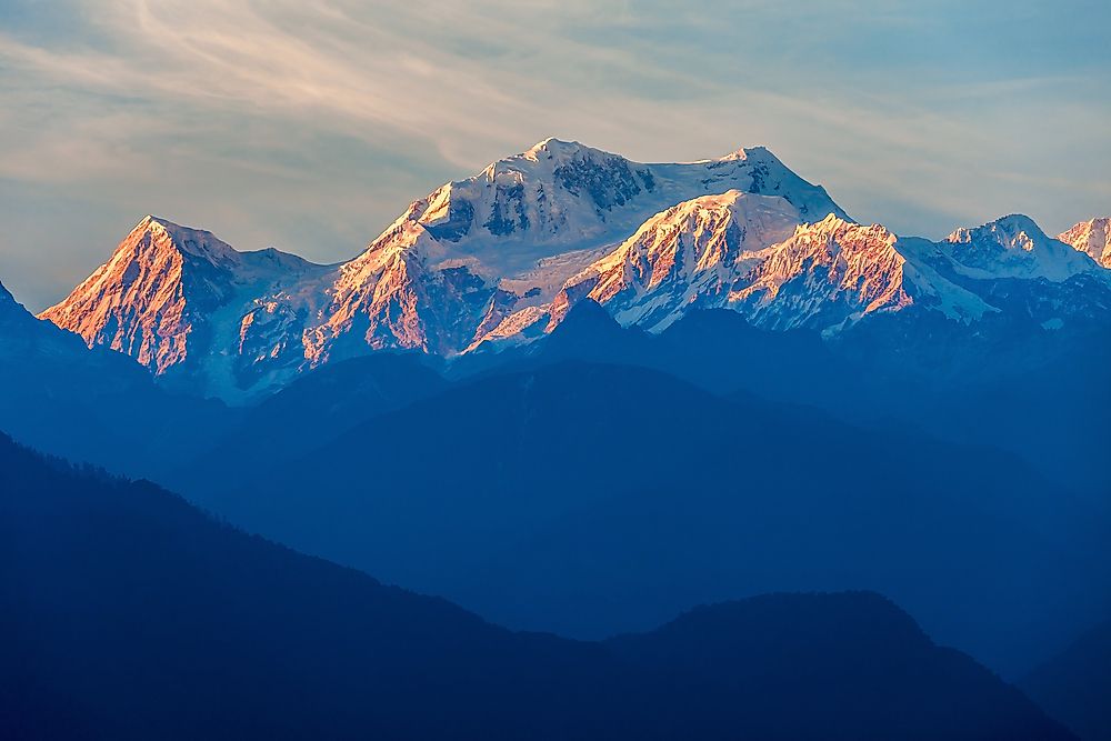 Mount Kangchenjunga.