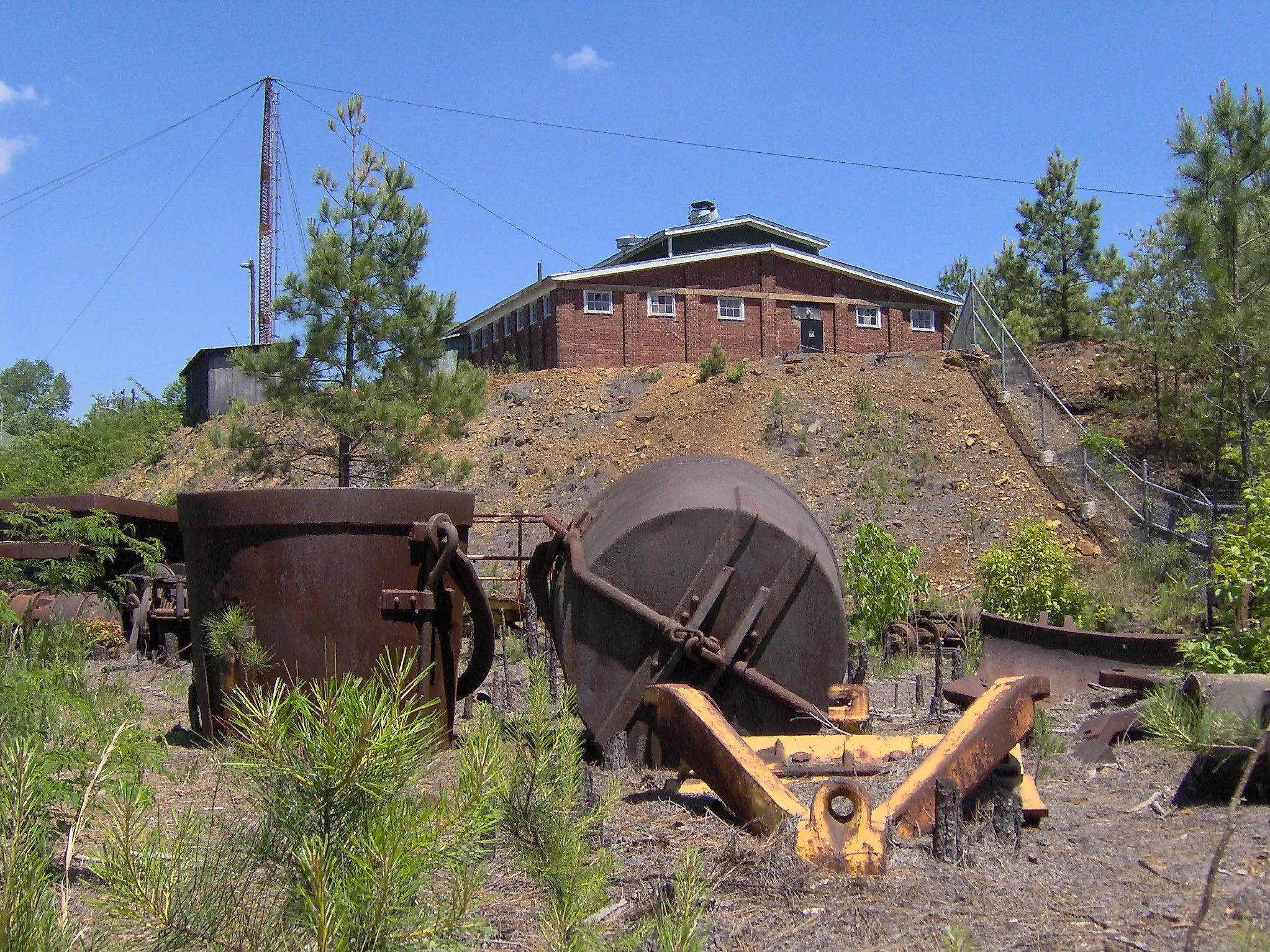 The Burra Burra Mine site in Ducktown, Tennessee. Image credit: Brian Stansberry via Wikimedia Commons.