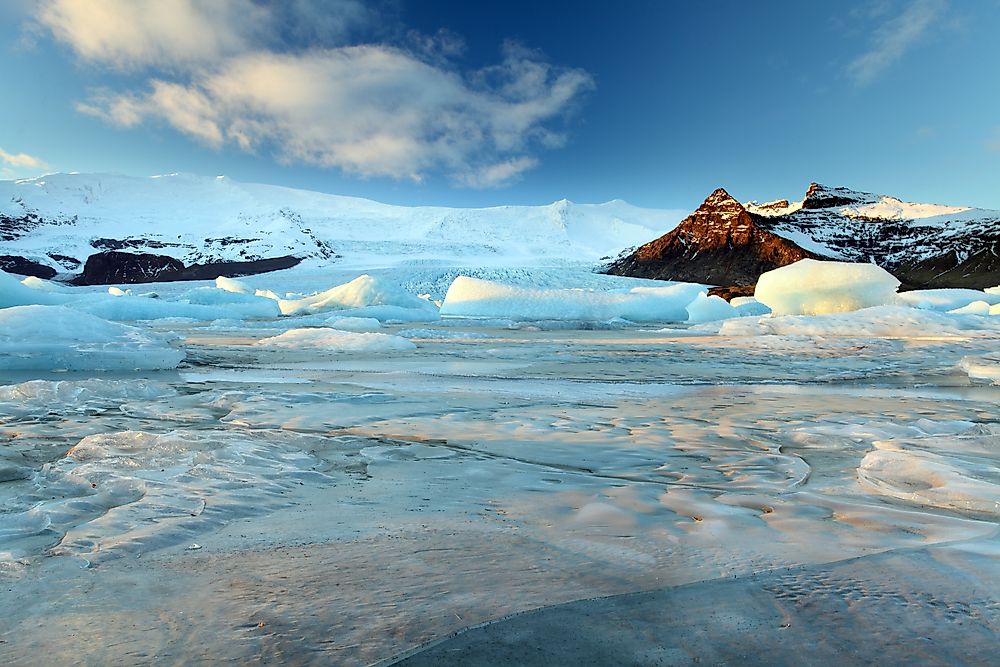 Vatnajökull, Iceland.