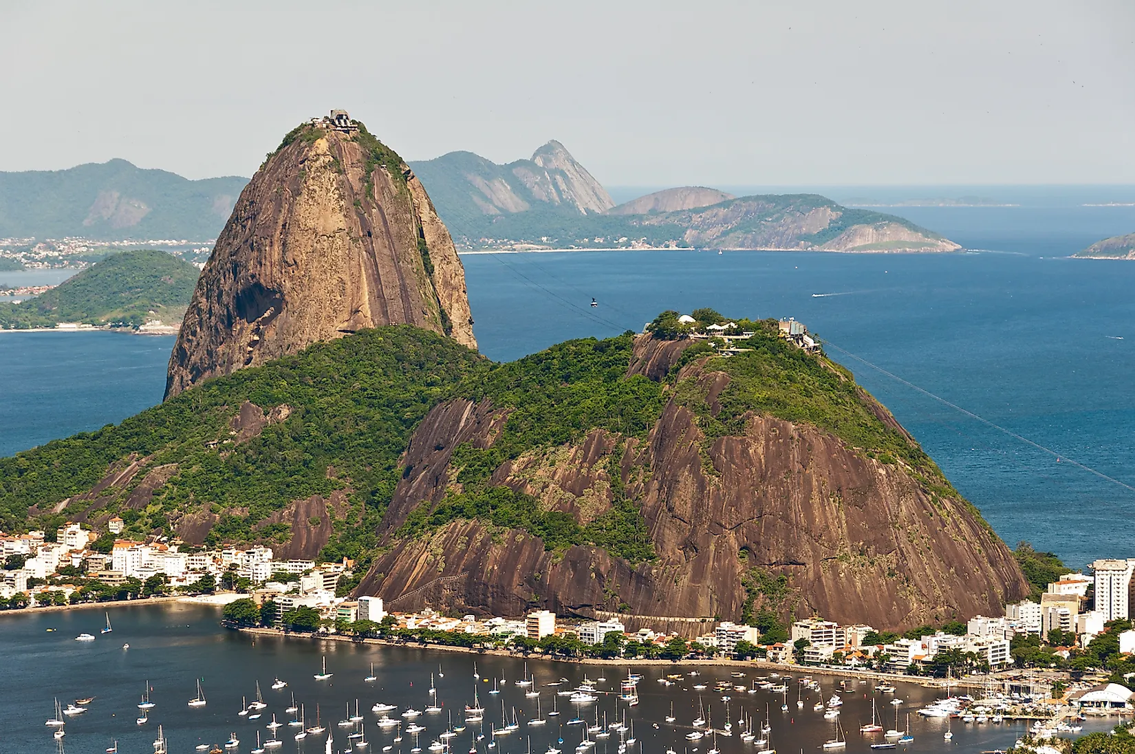 The 15 Most Famous Natural Wonders Of Brazil WorldAtlas