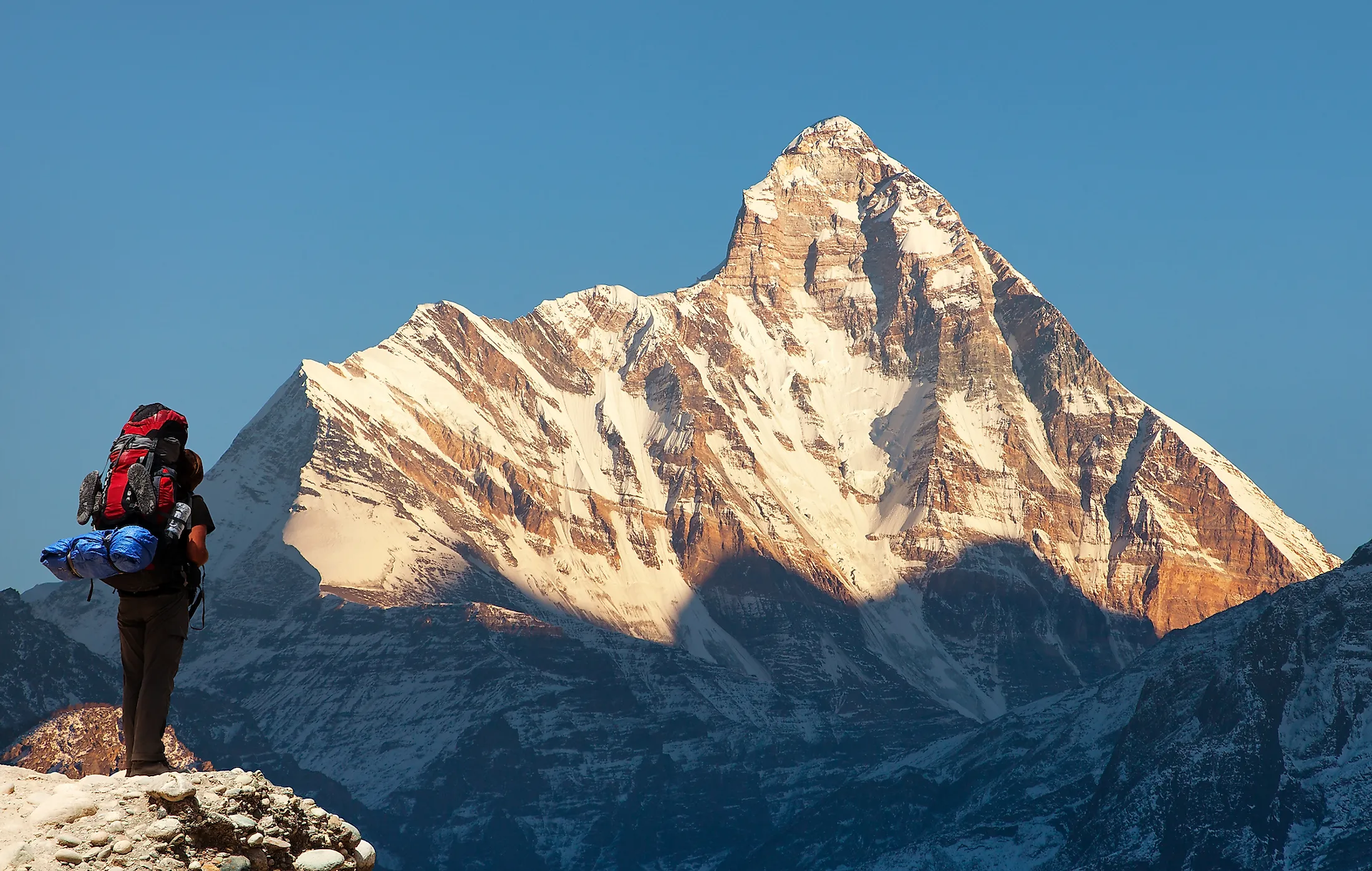 Mount Nanda Devi - WorldAtlas