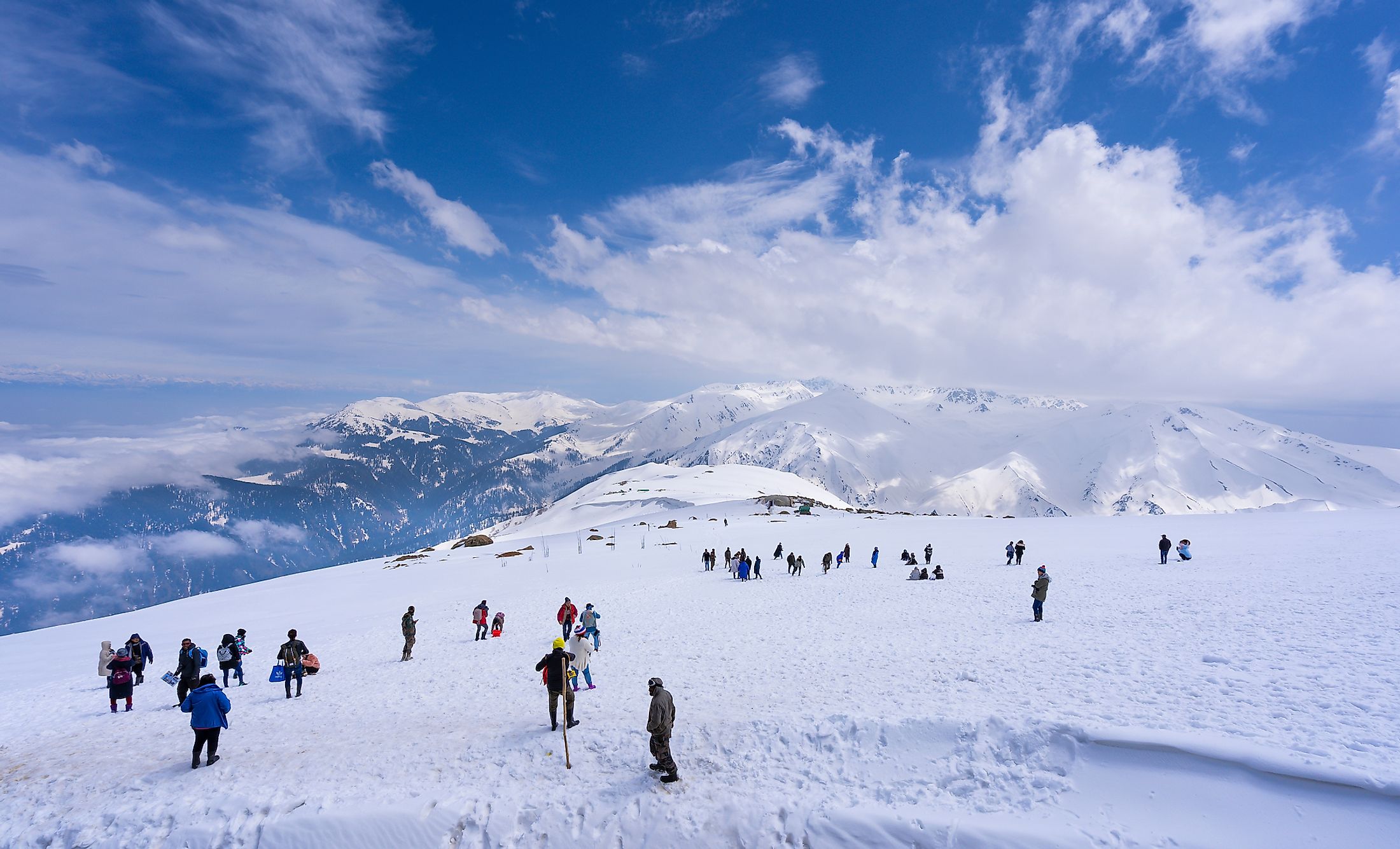 Gulmarg, India