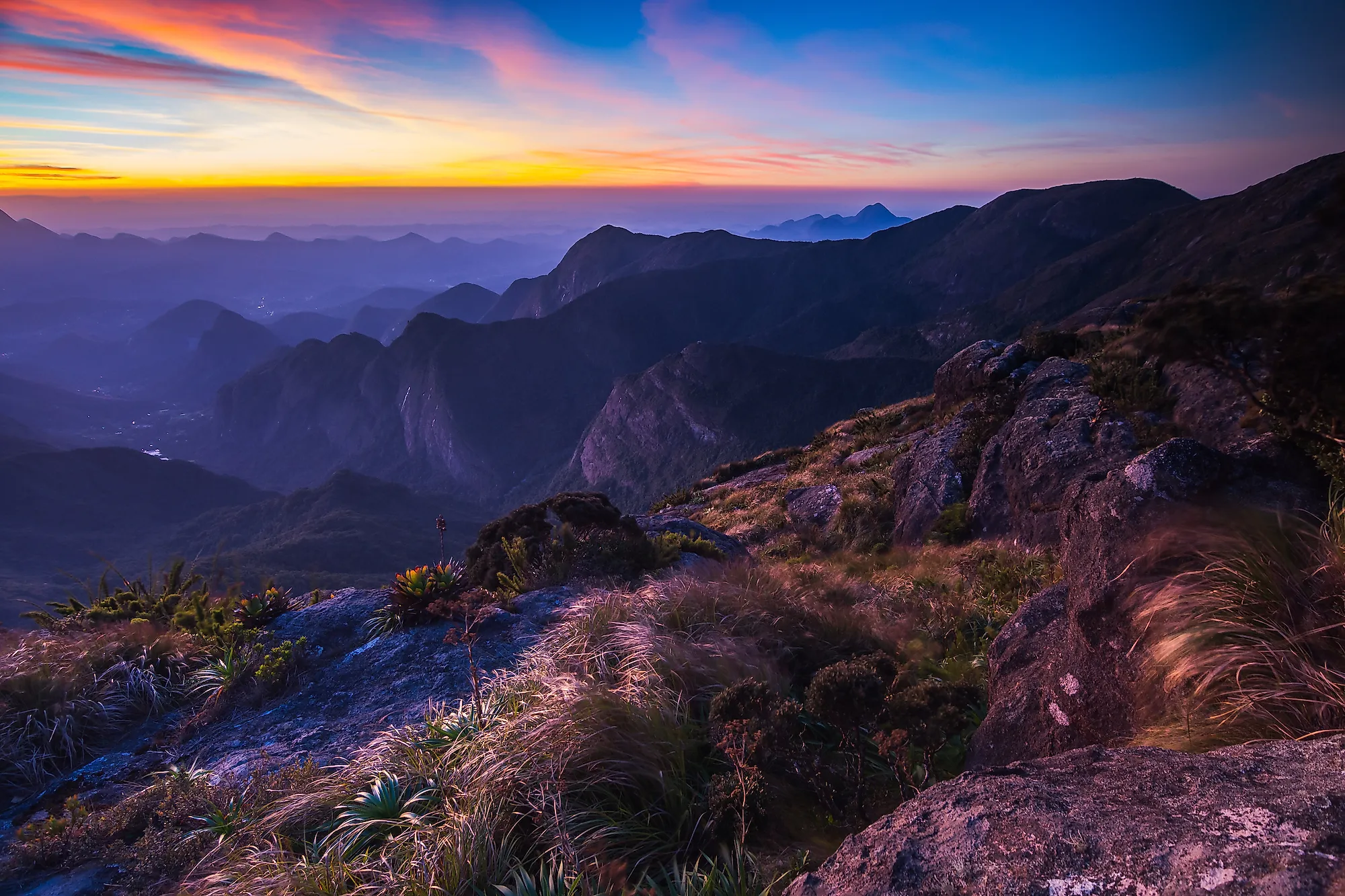 The Organ Mountain Range National Park (Parque Nacional da Serra dos Órgãos - PARNASO) - Rio de Janeiro. Image credit: Antonio Salaverry/Shutterstock.com
