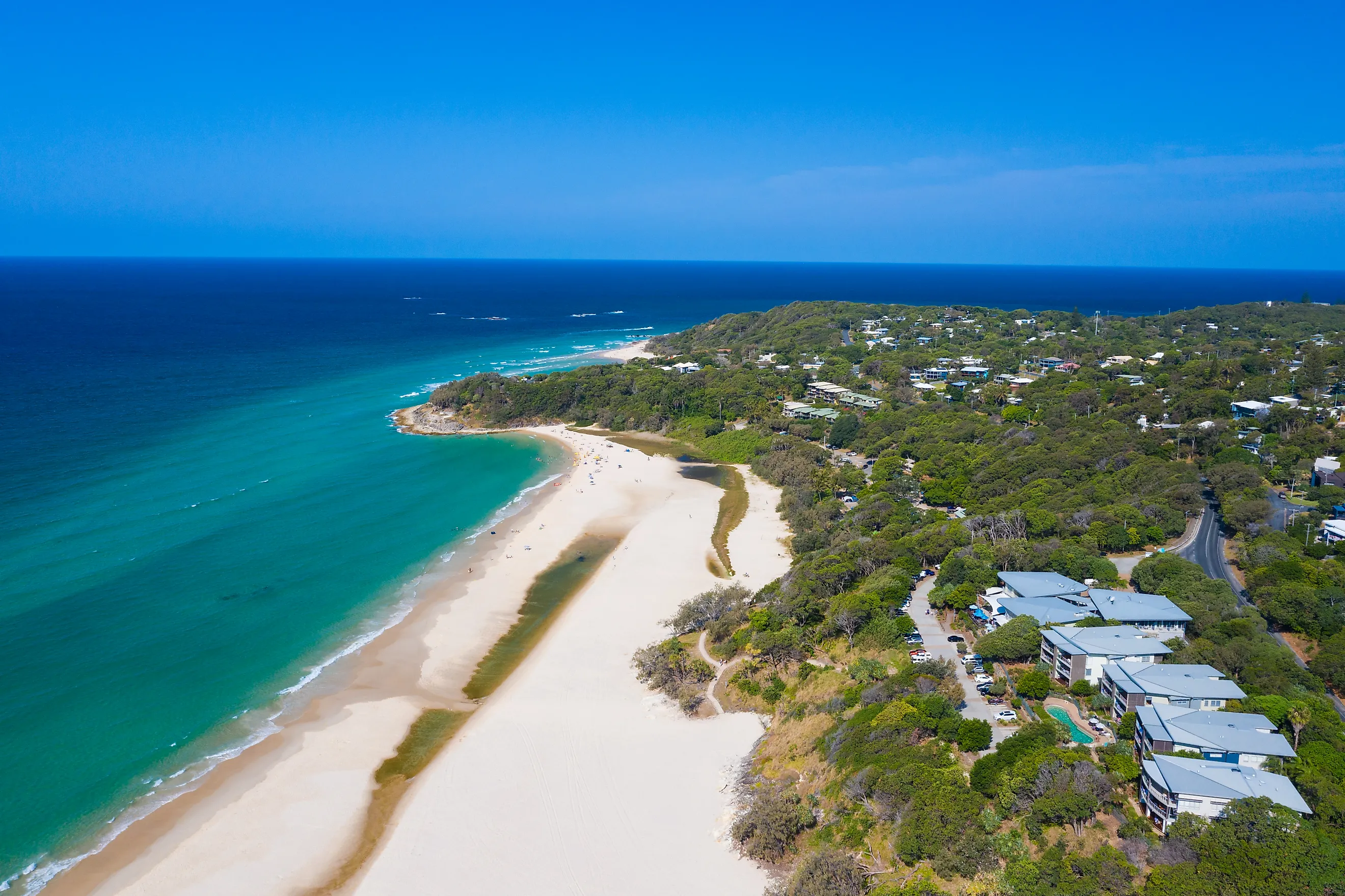 North Stradbroke Island
