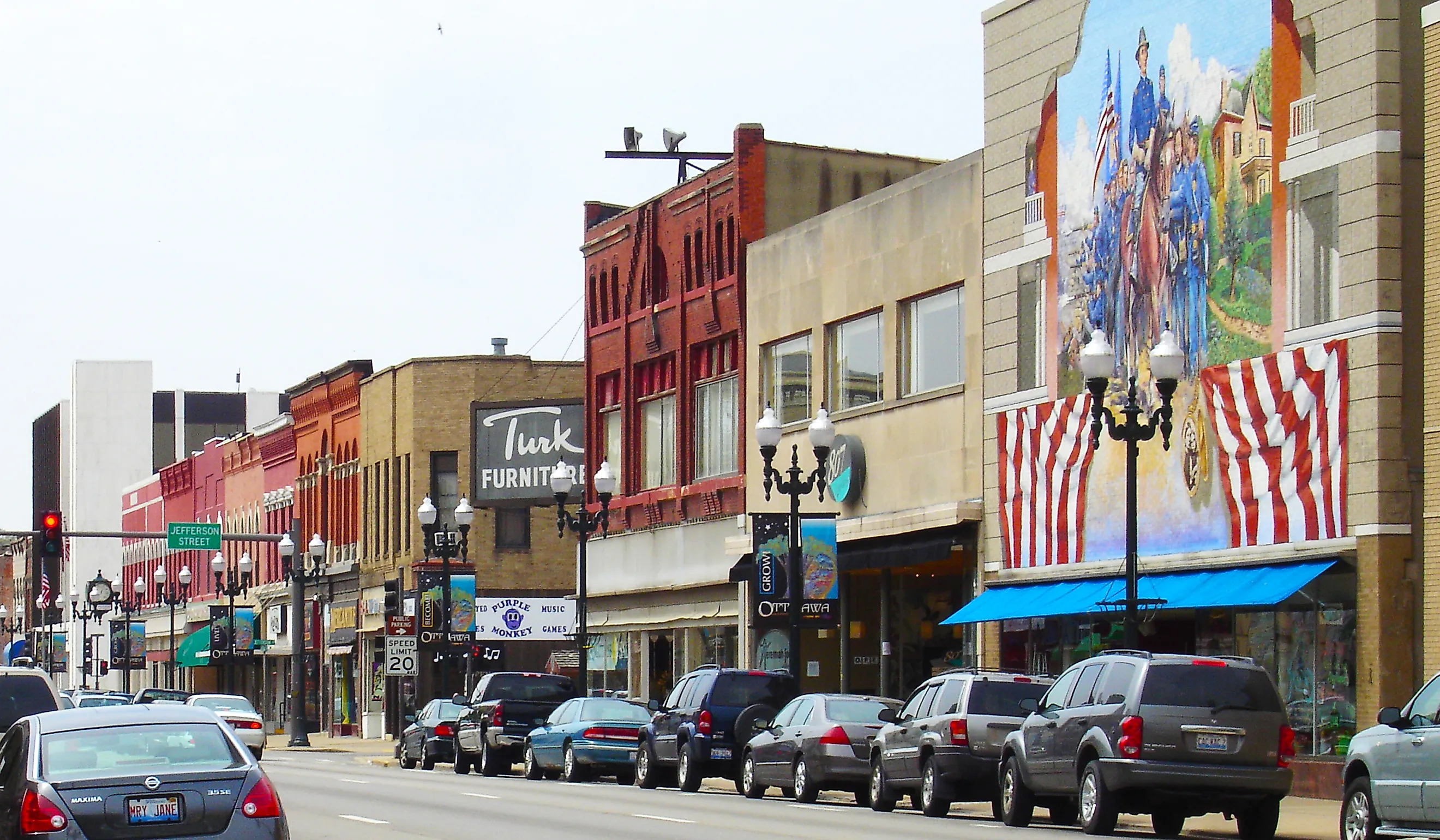 Downtown Ottawa. By IvoShandor - Own work, CC BY-SA 3.0, https://commons.wikimedia.org/w/index.php?curid=4029630