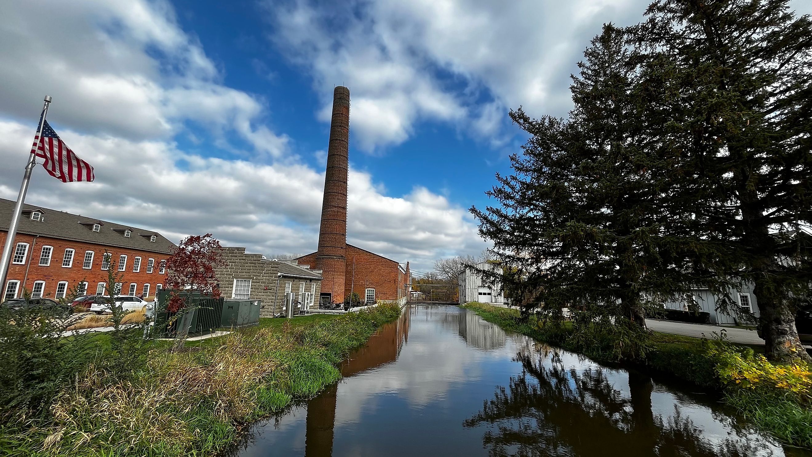 A scene from the Amana Colonies, Iowa.