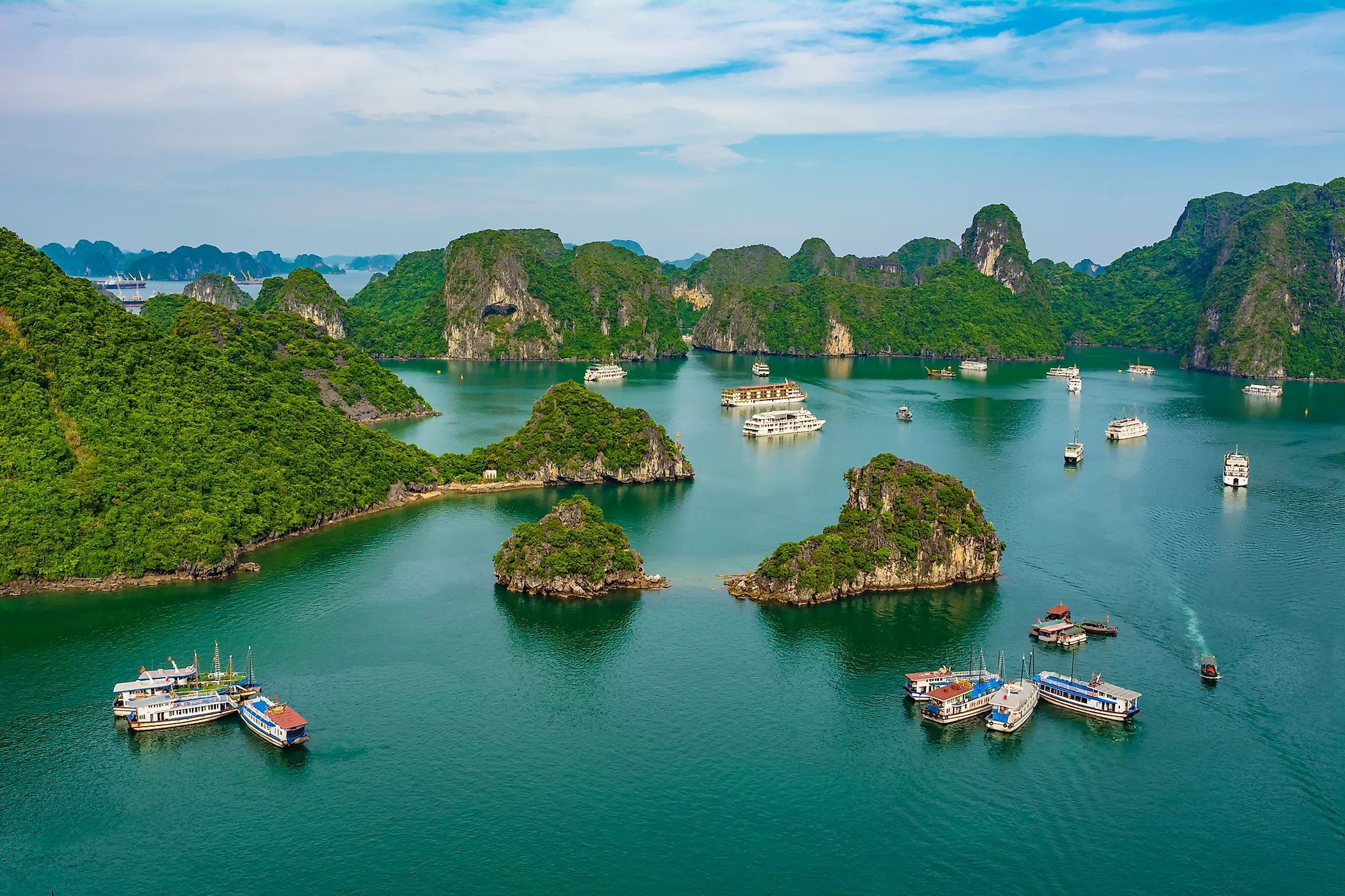 Hạ Long Bay, Vietnam - WorldAtlas