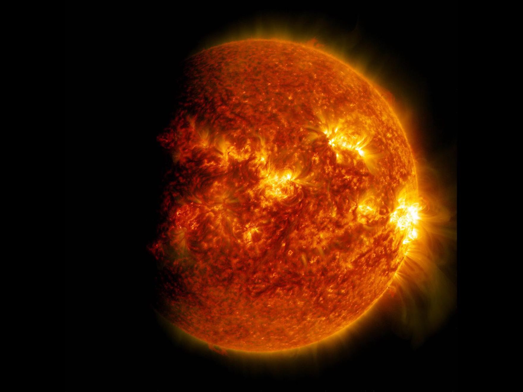 How Hot Is The Sun WorldAtlas