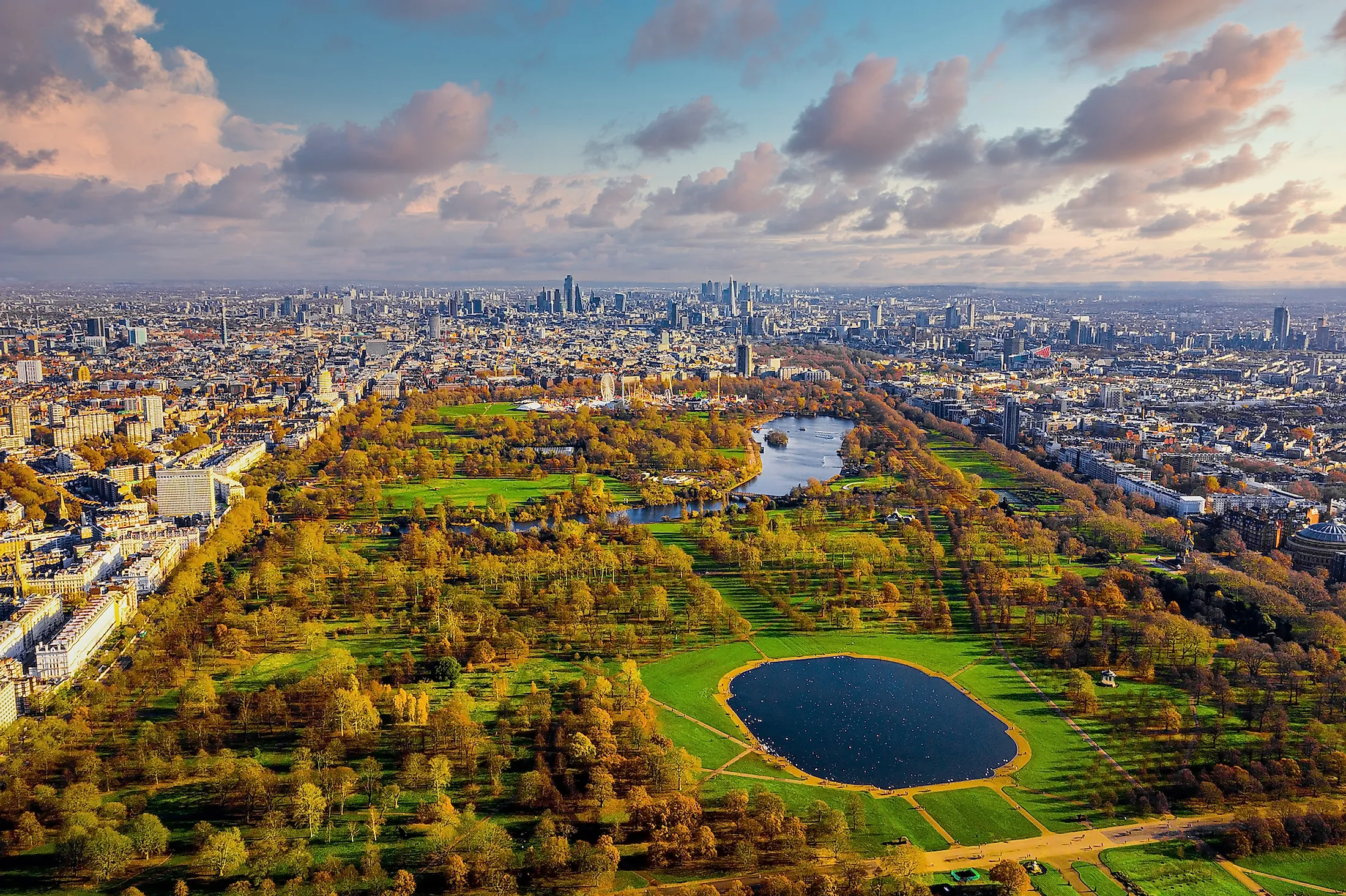 Hyde Park Worldatlas