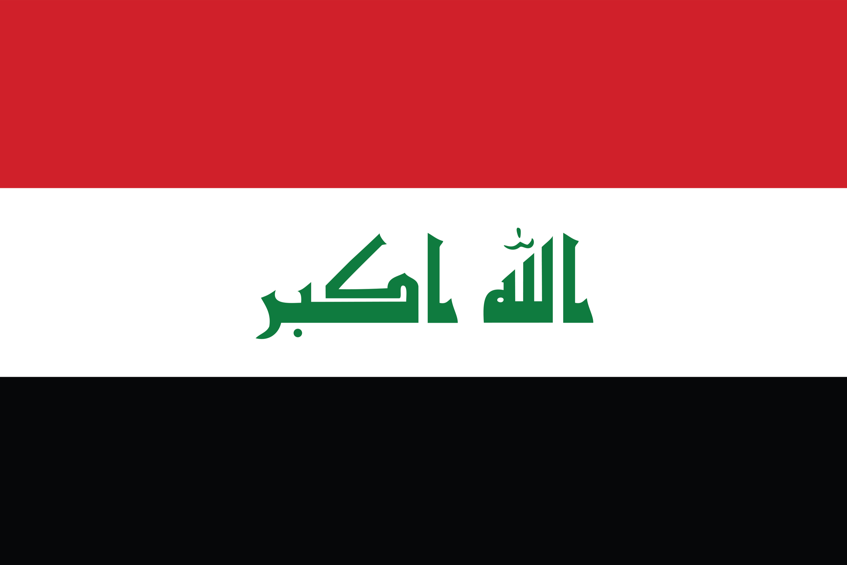 What Do The Colors And Symbols Of The Flag Of Iraq Mean  WorldAtlas