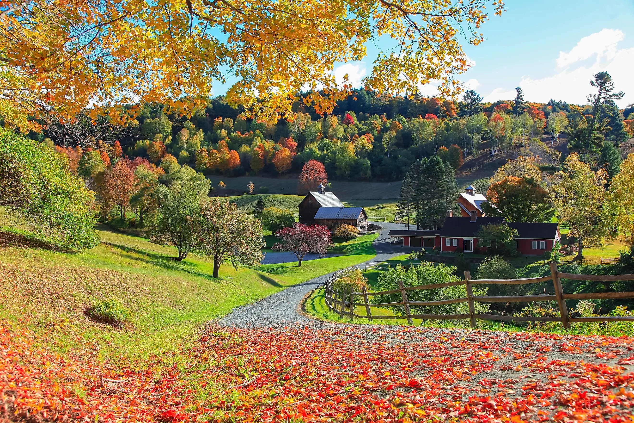 Vermont road