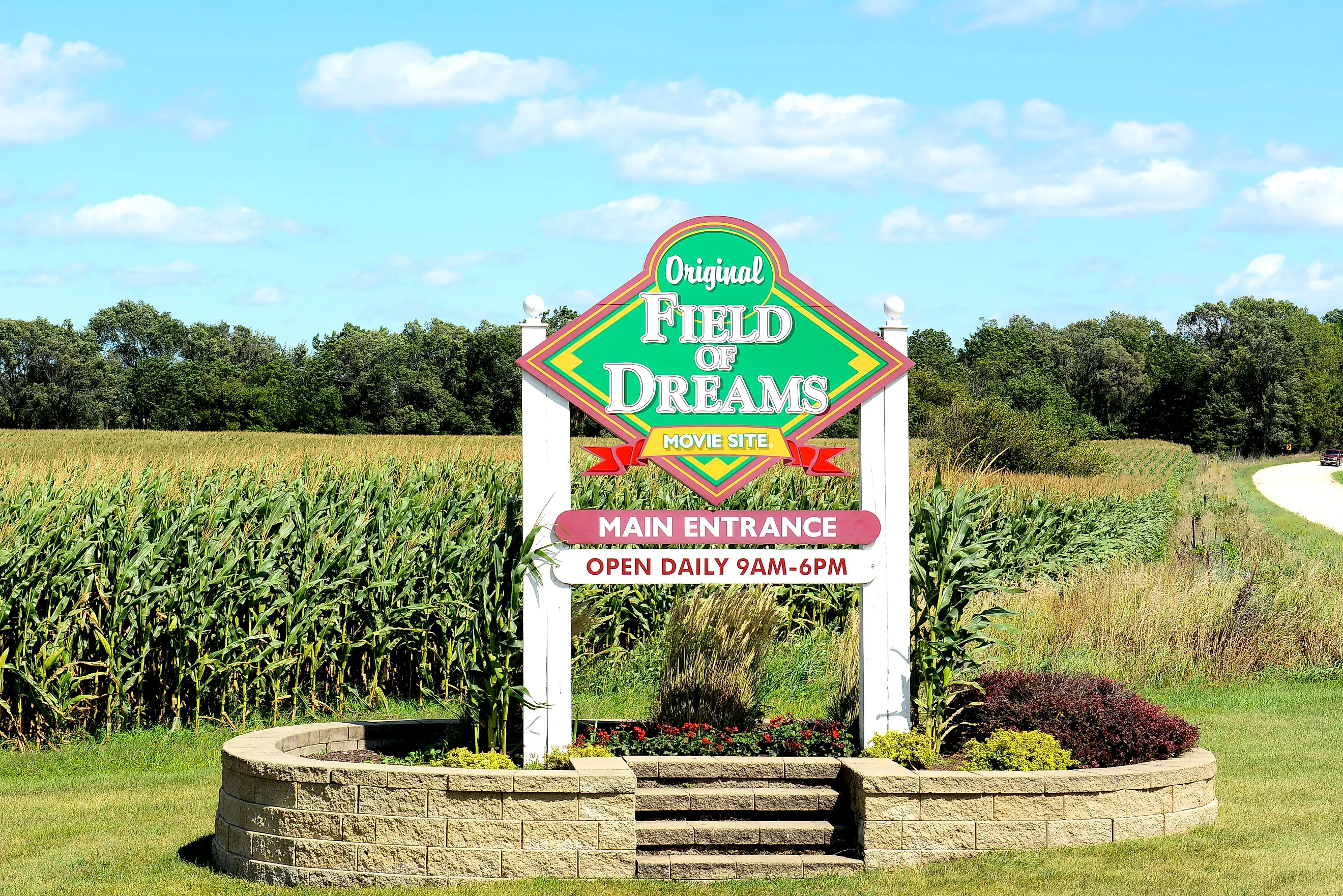 The Field of Dreams Movie Site in Dyersville, Iowa.