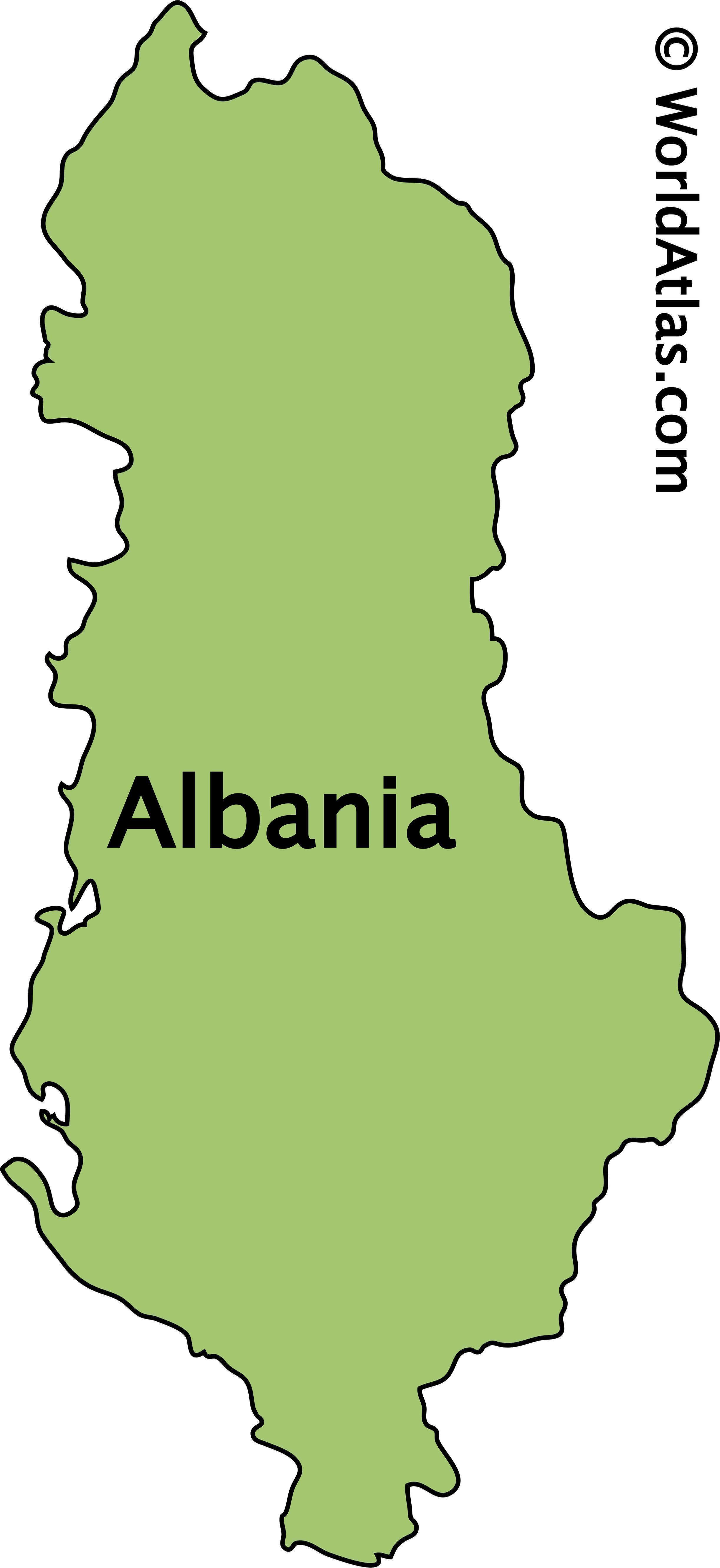 Albania Maps & Facts - World Atlas