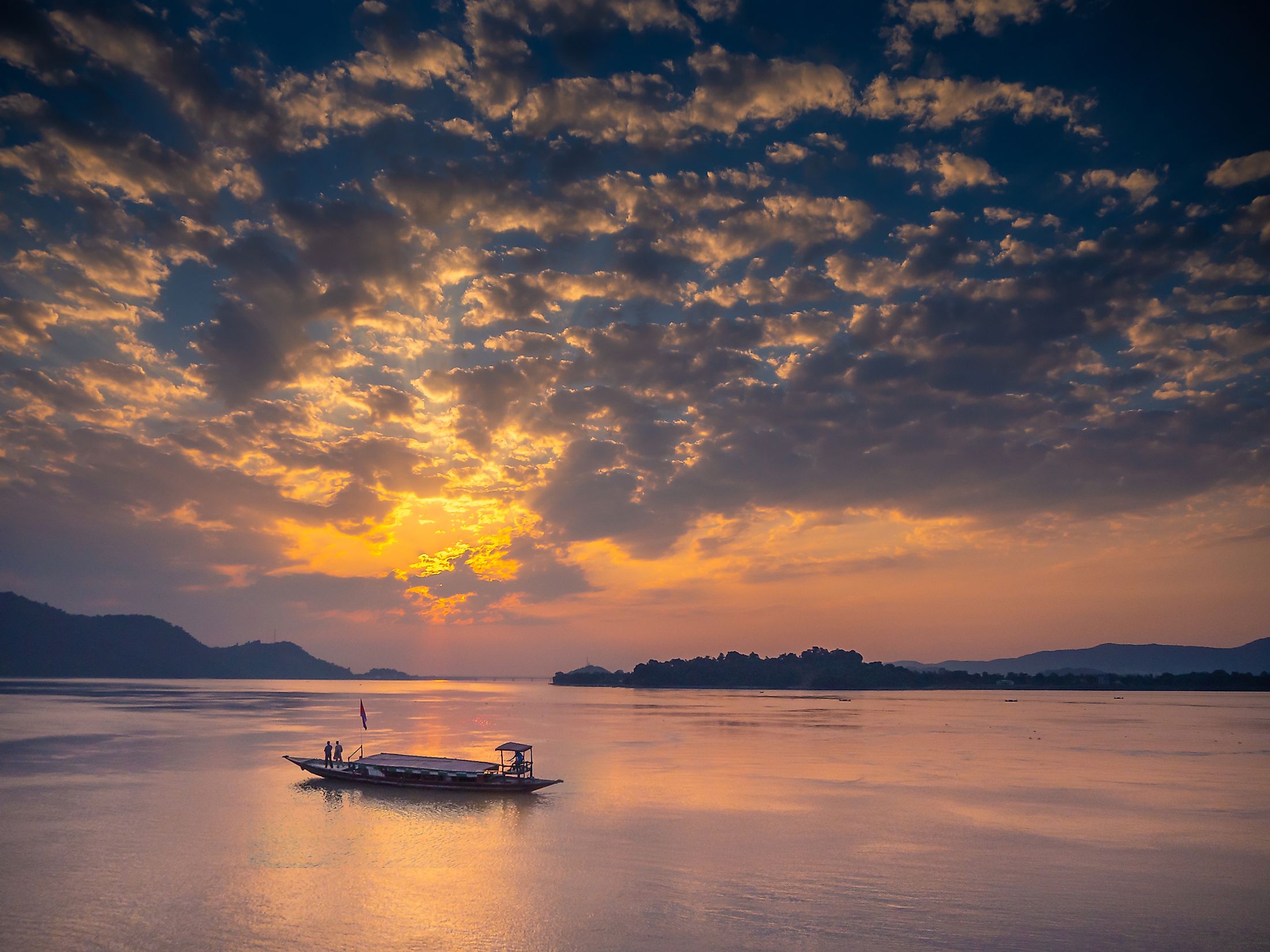 Brahmaputra River - WorldAtlas