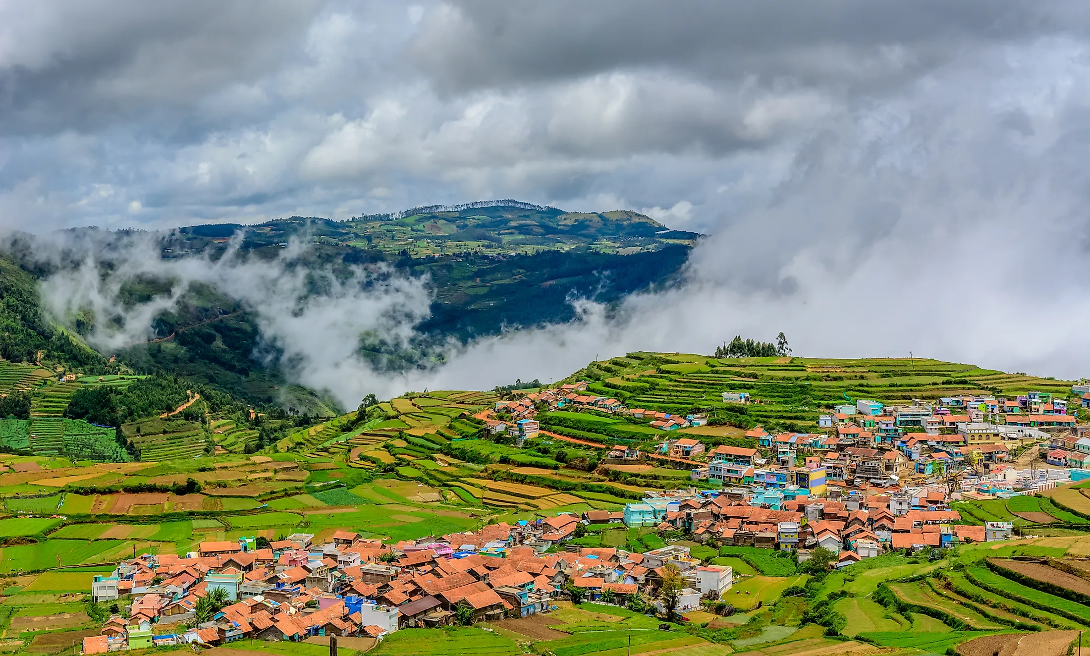 Ooty, India - WorldAtlas