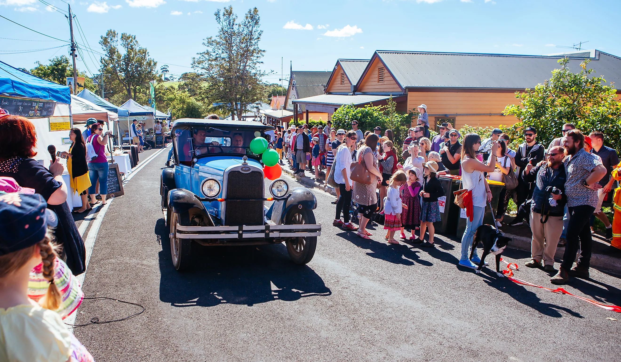 Central Tilba, Australia. Editorial credit: FiledIMAGE / Shutterstock.com