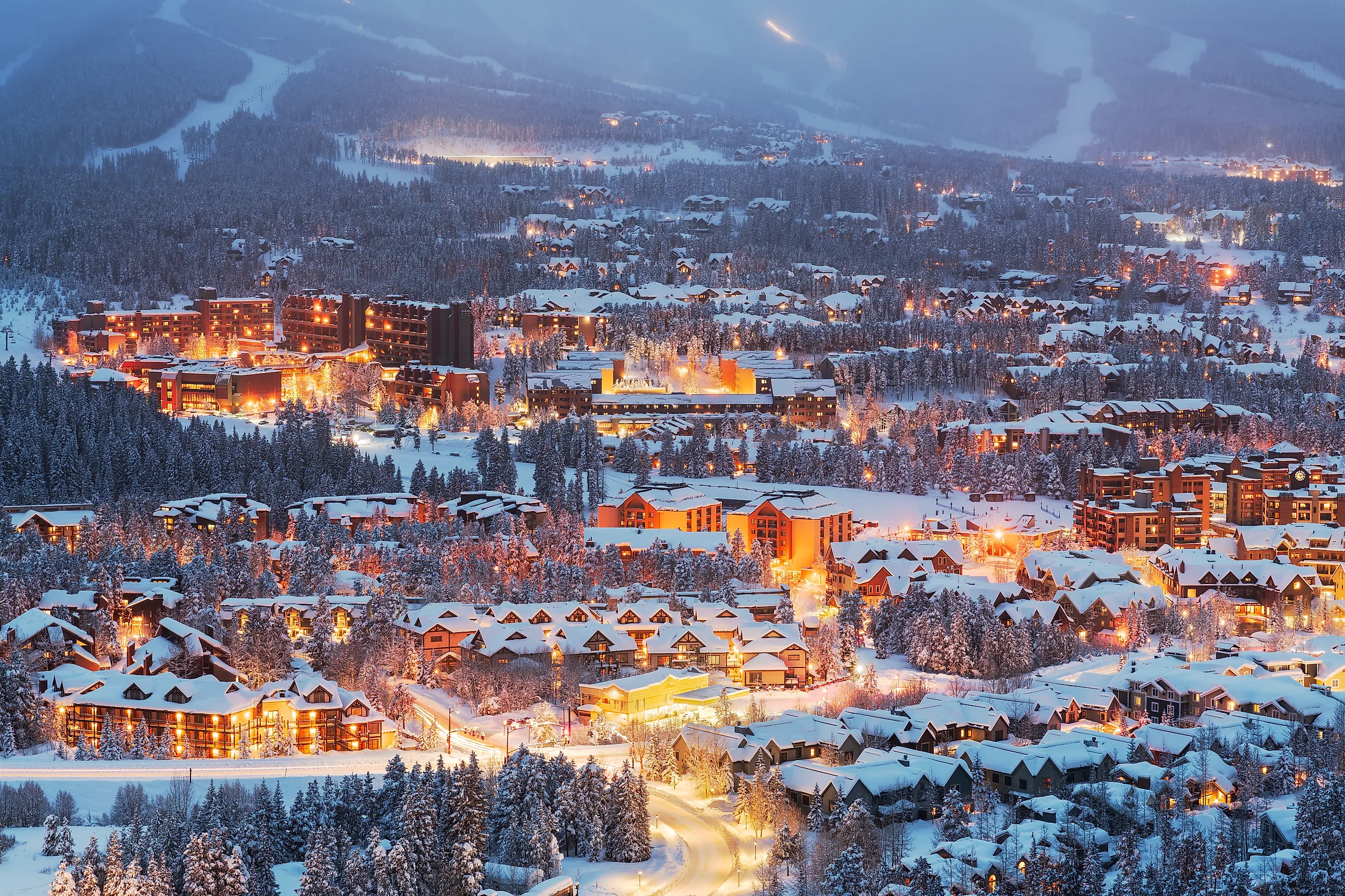 Breckenridge, Colorado.