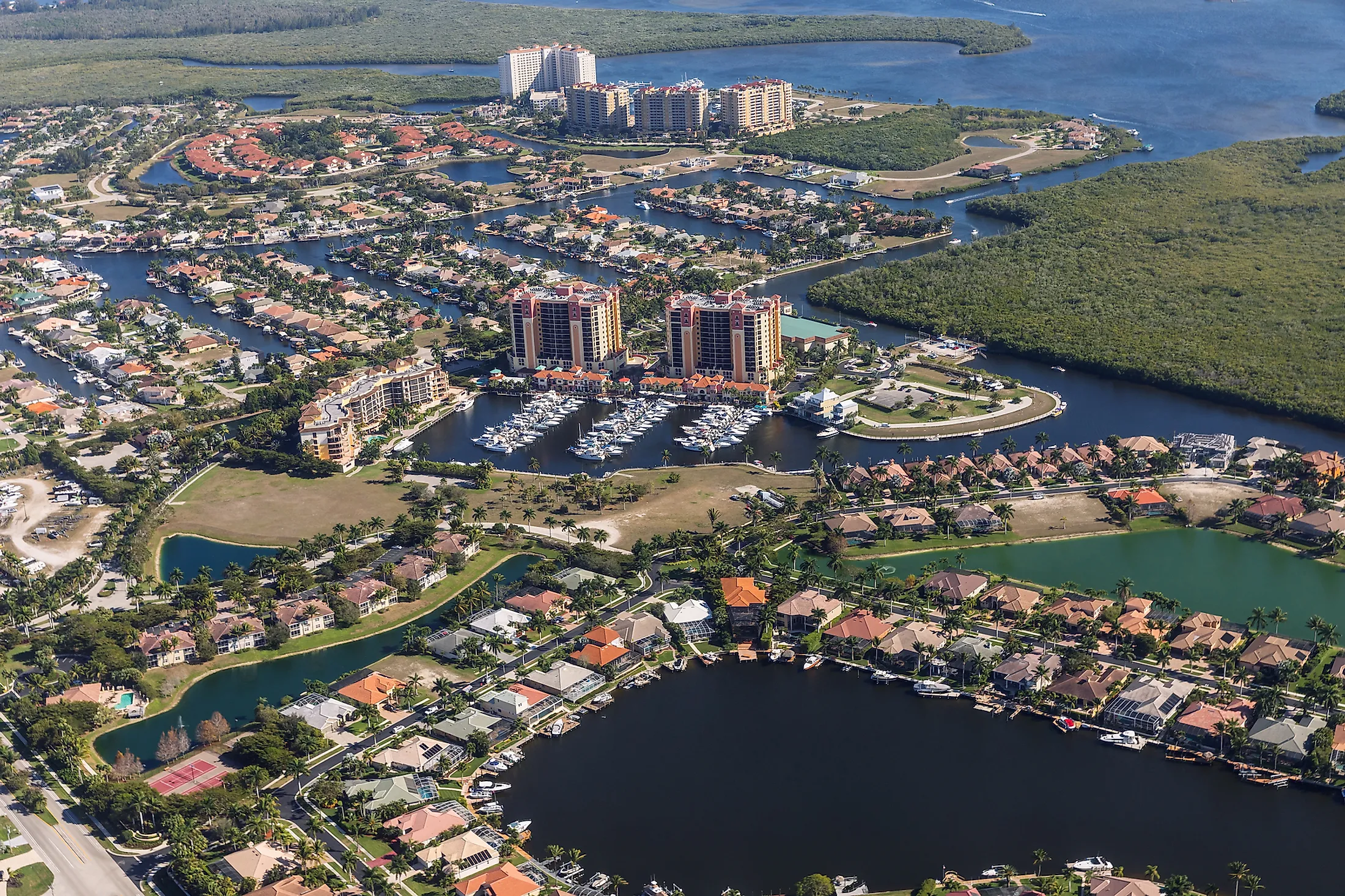 Cape Coral, Florida - WorldAtlas