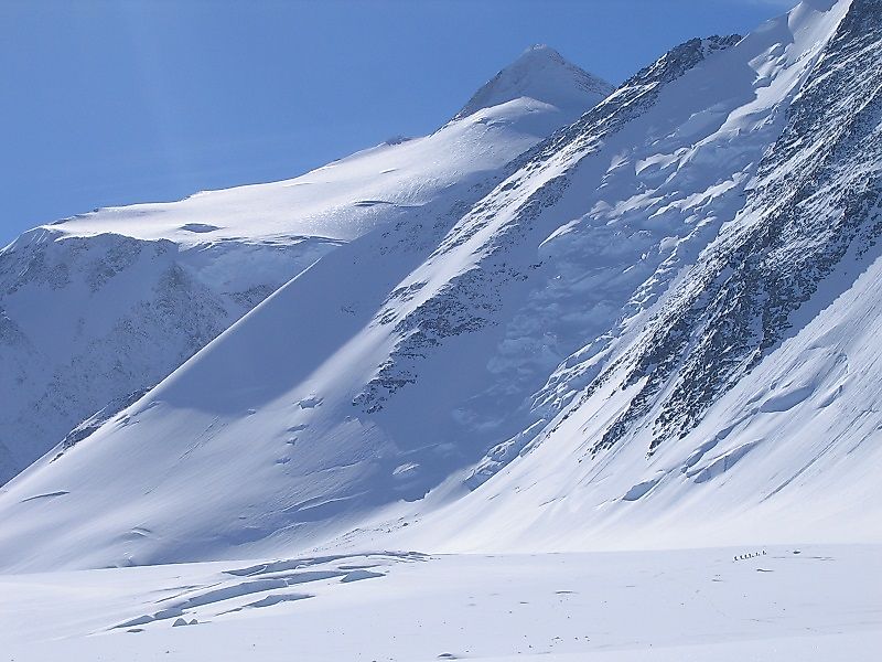 Where Does Mount Vinson Rise Worldatlas Where Does Mount Vinson Rise Worldatlas