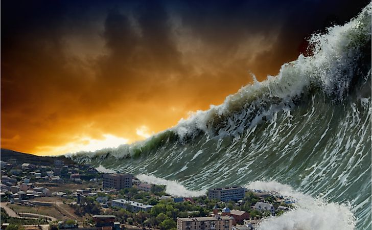 Tsunamis are highly destructive in nature and can engulf entire cities in a matter of few hours.