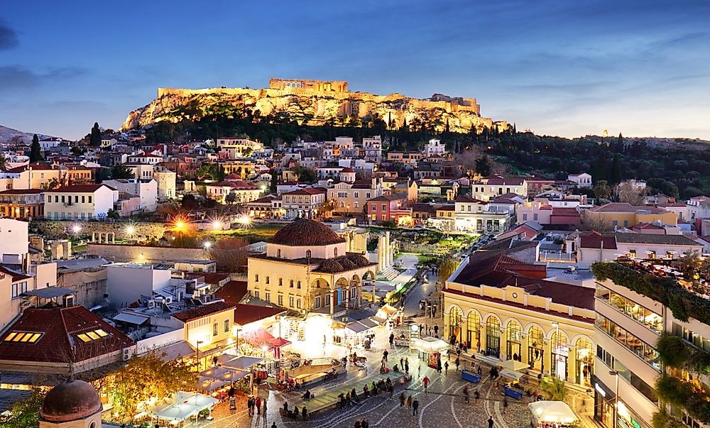Athens, Greece.