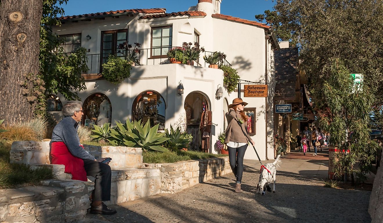 Carmel-By-The-Sea, California. Image credit pbk-pg via Shutterstock