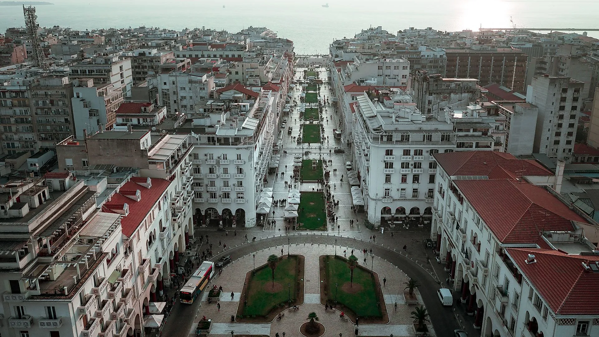 Greek City of Thessaloniki