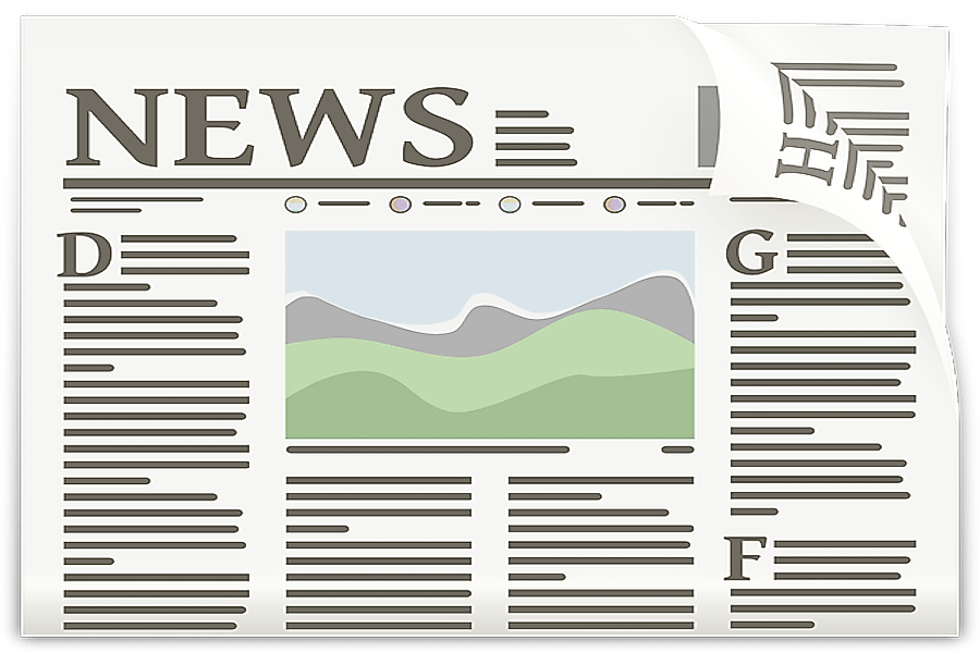 Americans receive their news from a variety of sources including print, online sources, and television.