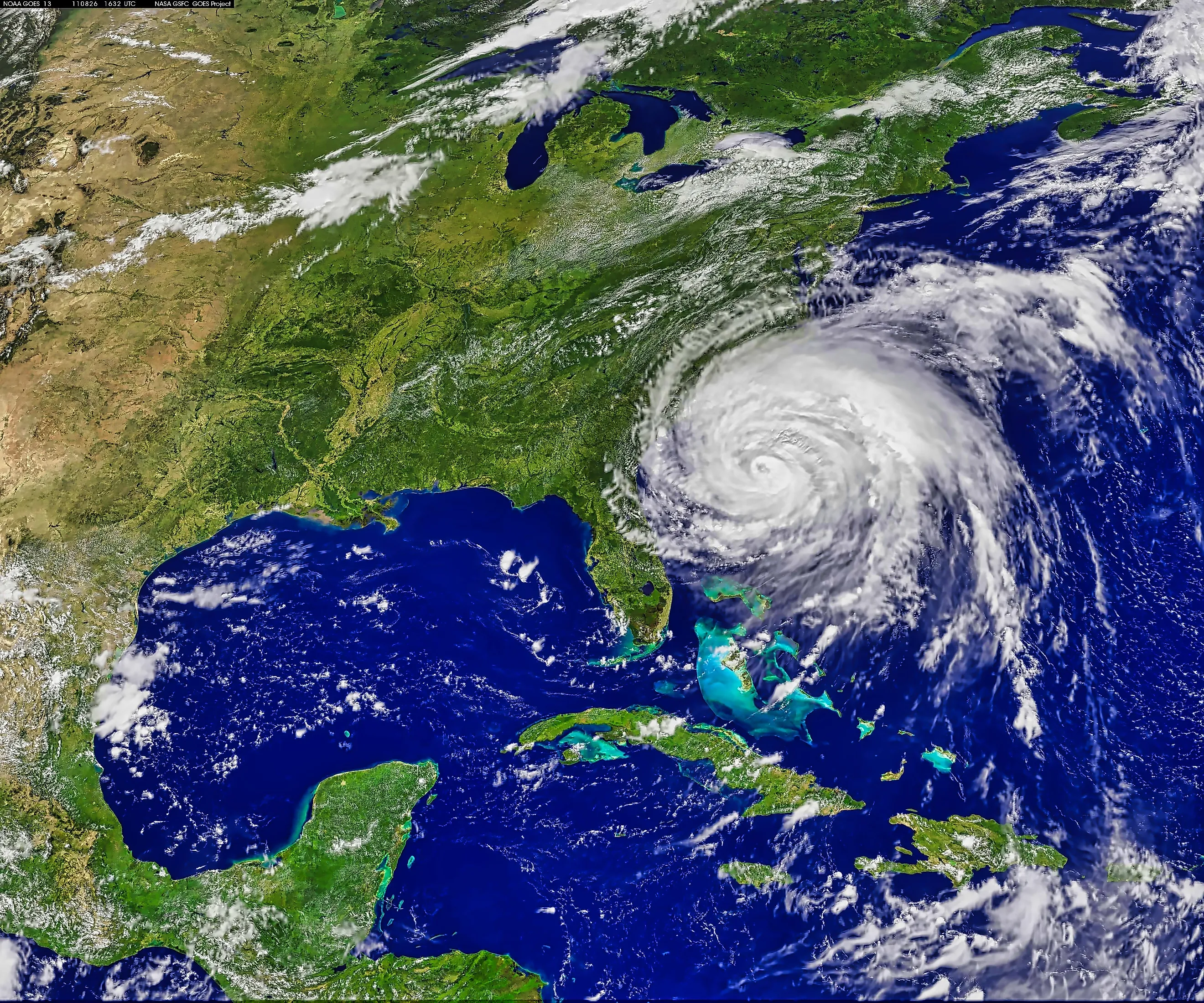 Hurricane Irene Nears Landfall. Irene, the first hurricane of the 2011 Atlantic season