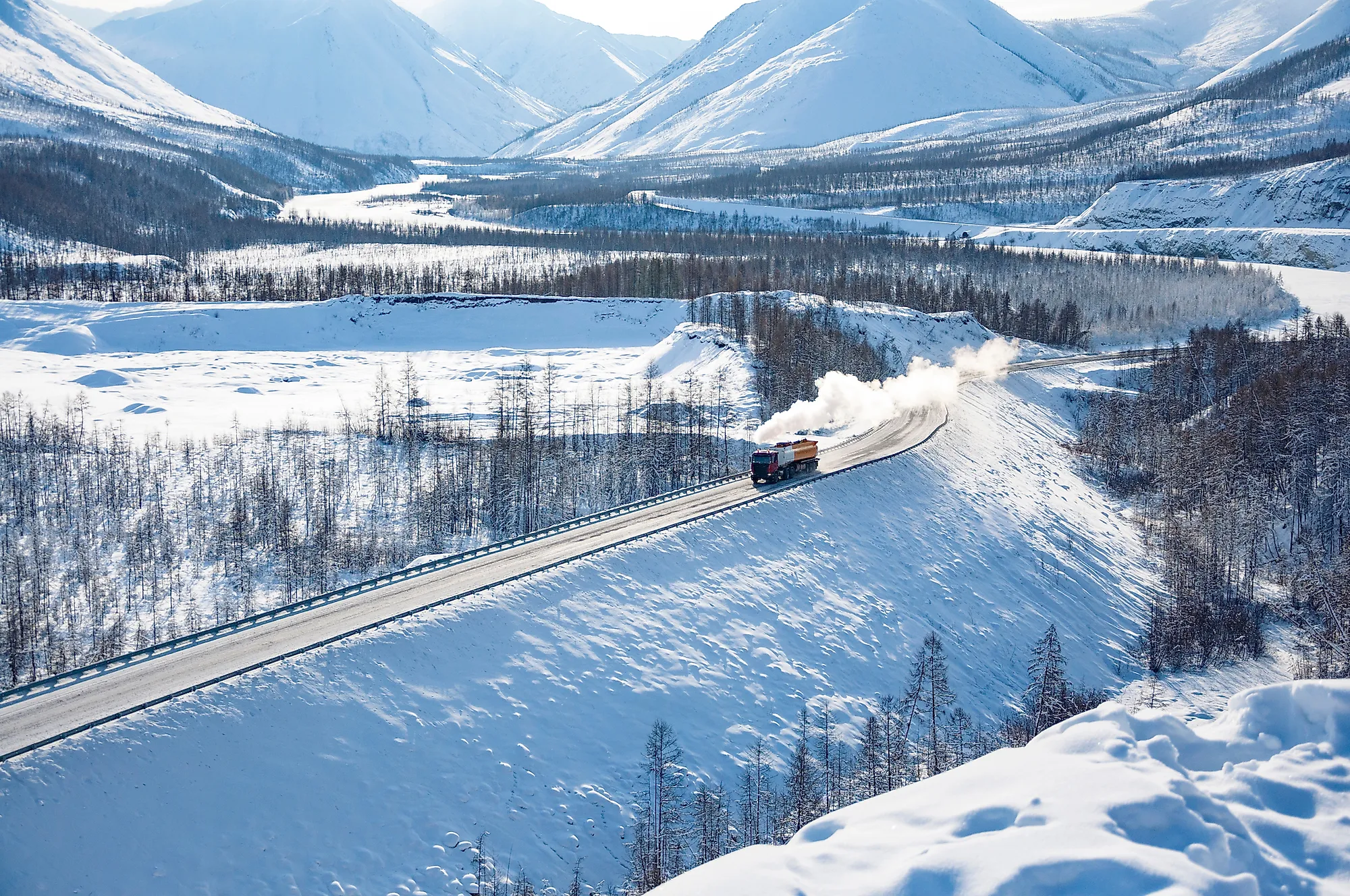 Kolyma Highway (Road of Bones) 