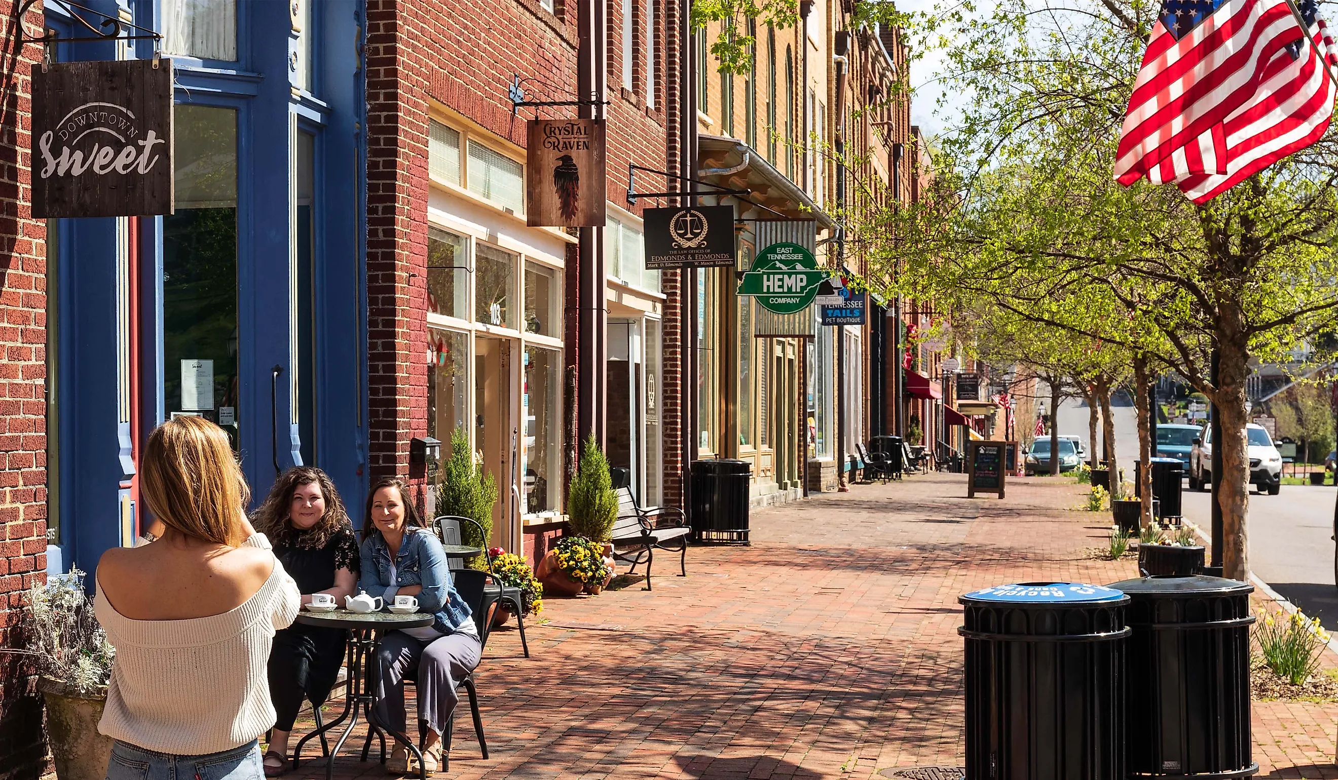 JONESBOROUGH, TN, USA. Editorial credit: J. Michael Jones / Shutterstock.com
