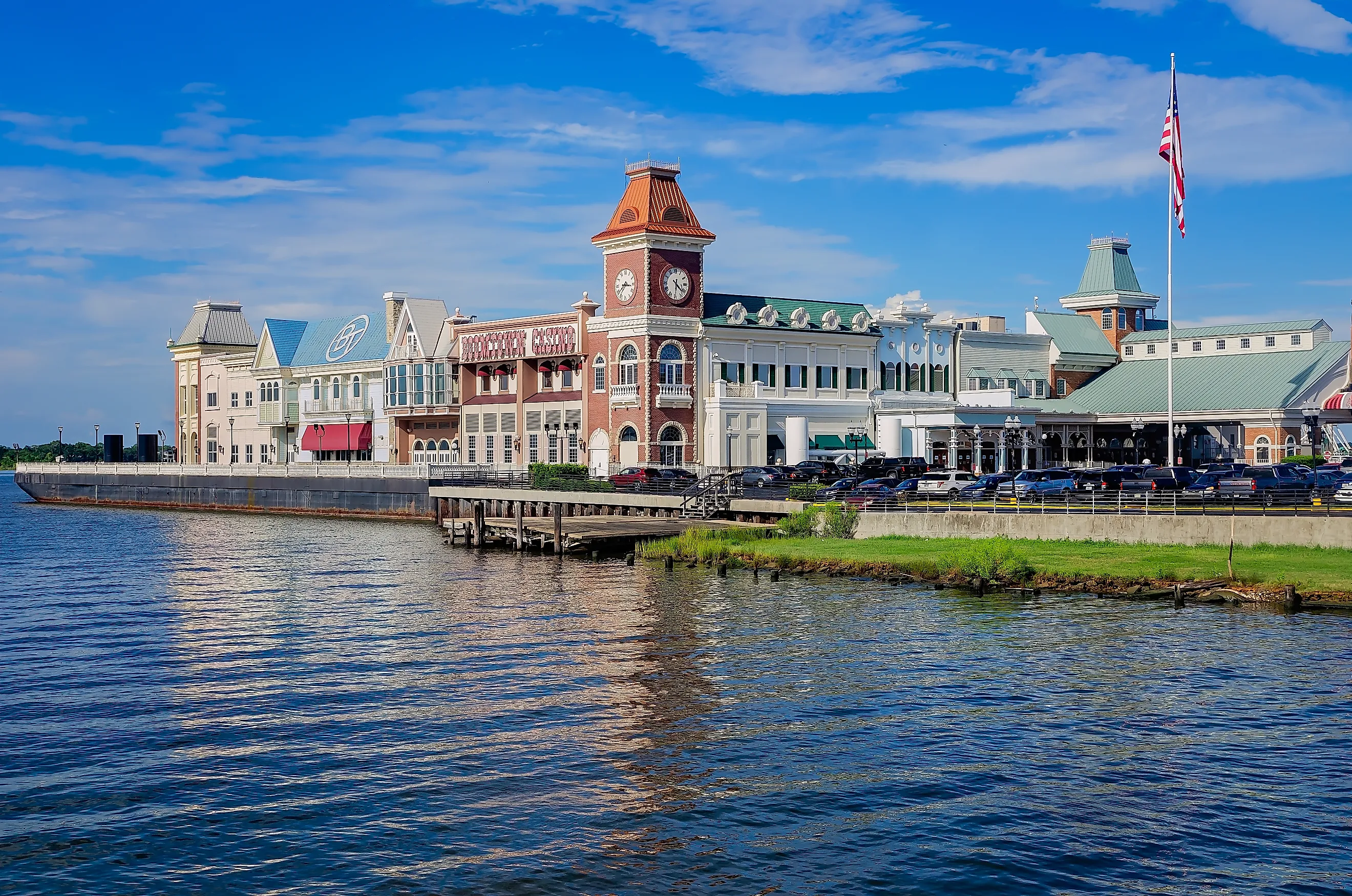 Biloxi, Mississippi. Editorial Photo Credit: Carmen K. Sisson via Shutterstock.