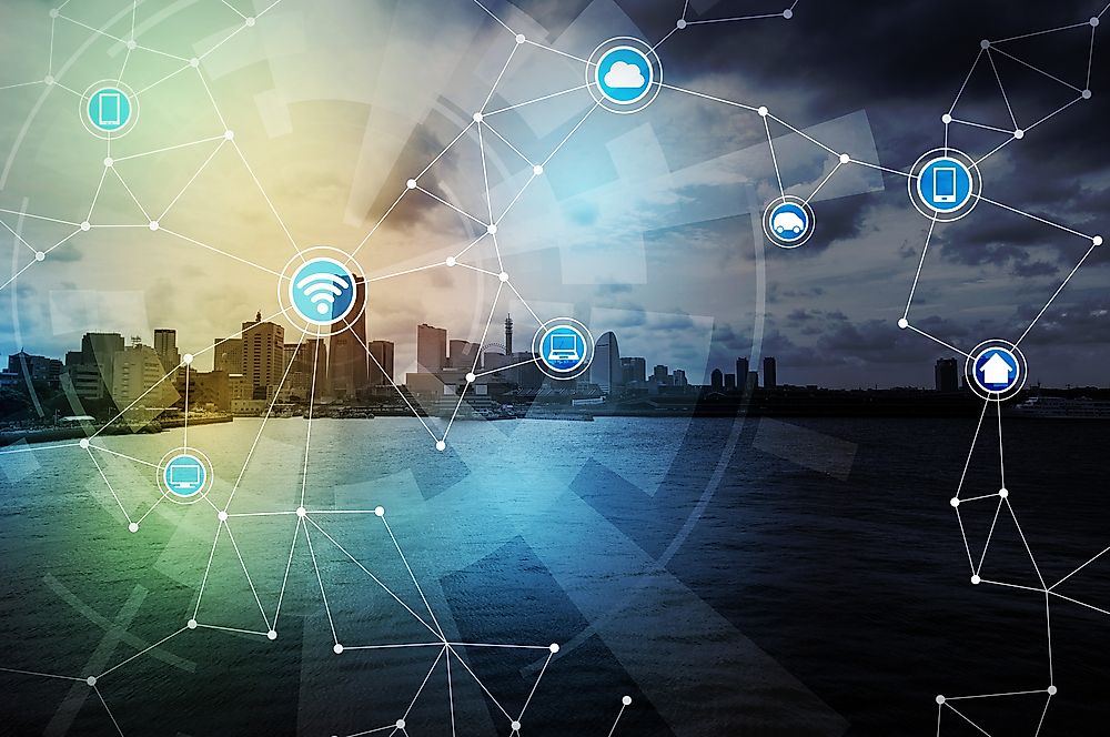The internet has shaped the way that we operate in the world today.