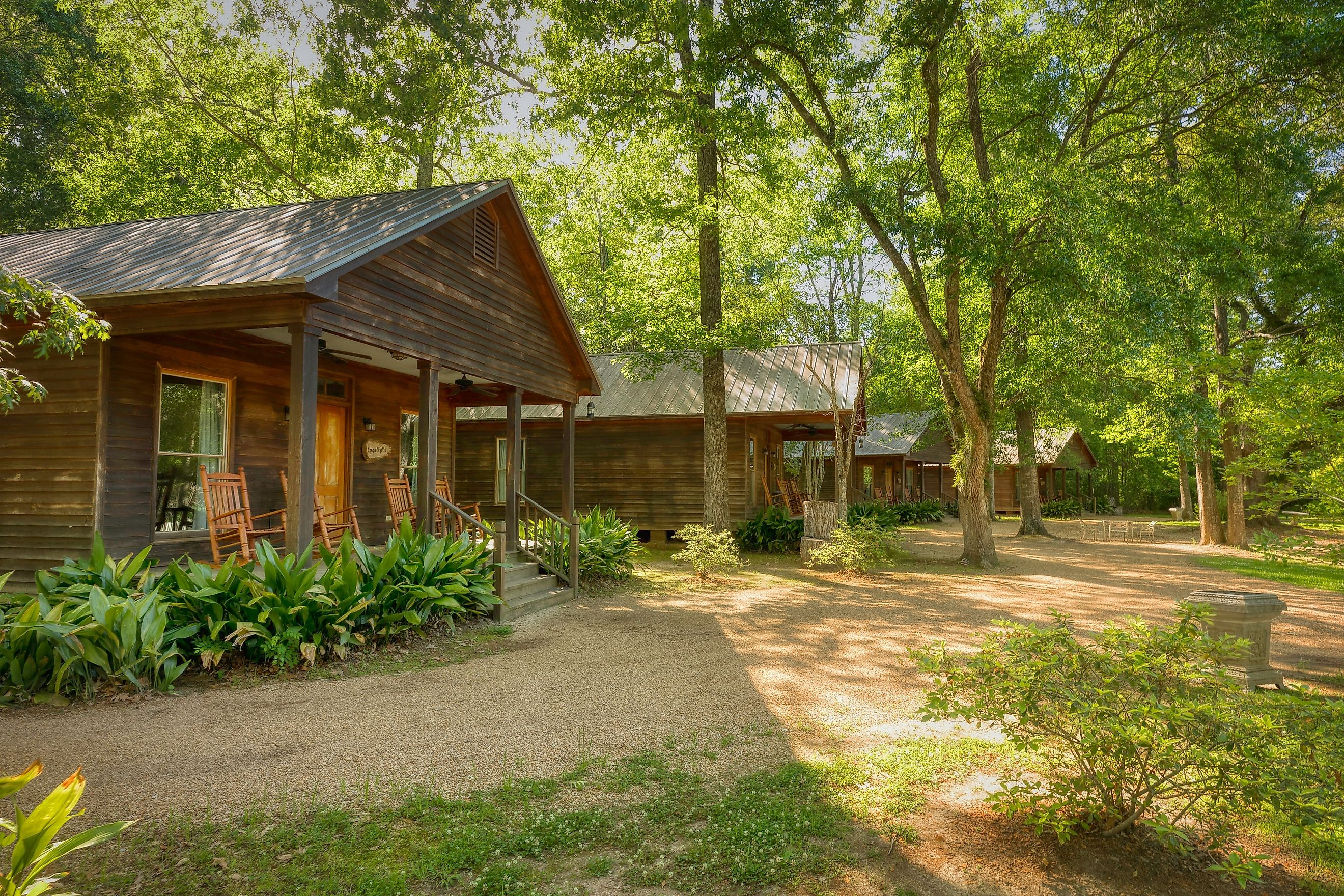 Myrtles Plantation in St Francisville, Louisiana