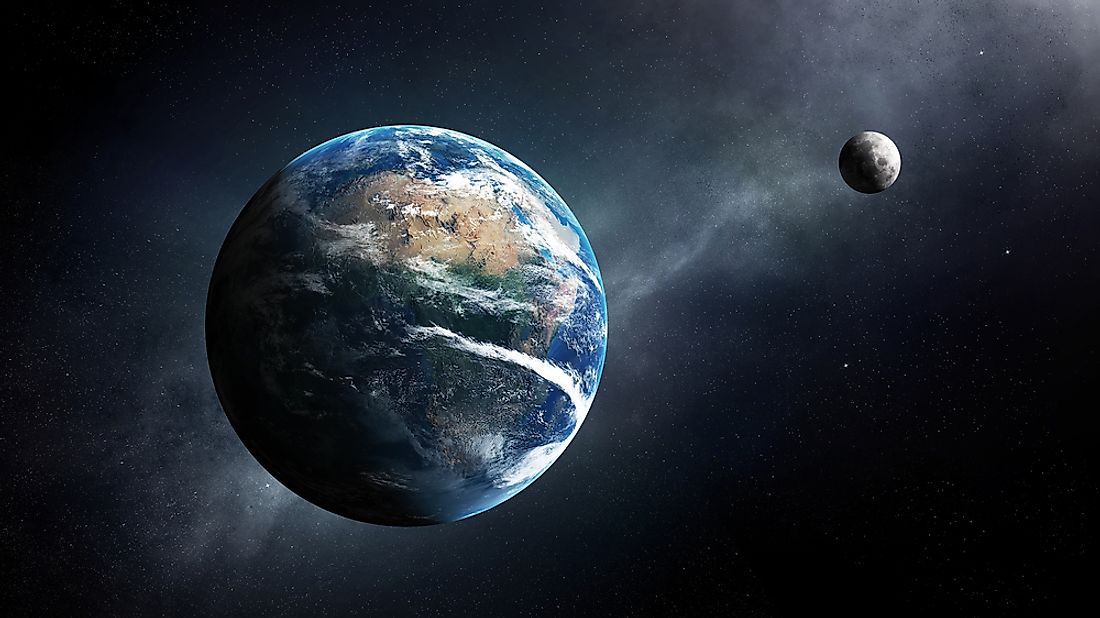 Is the moon a planet or a star worldatlas