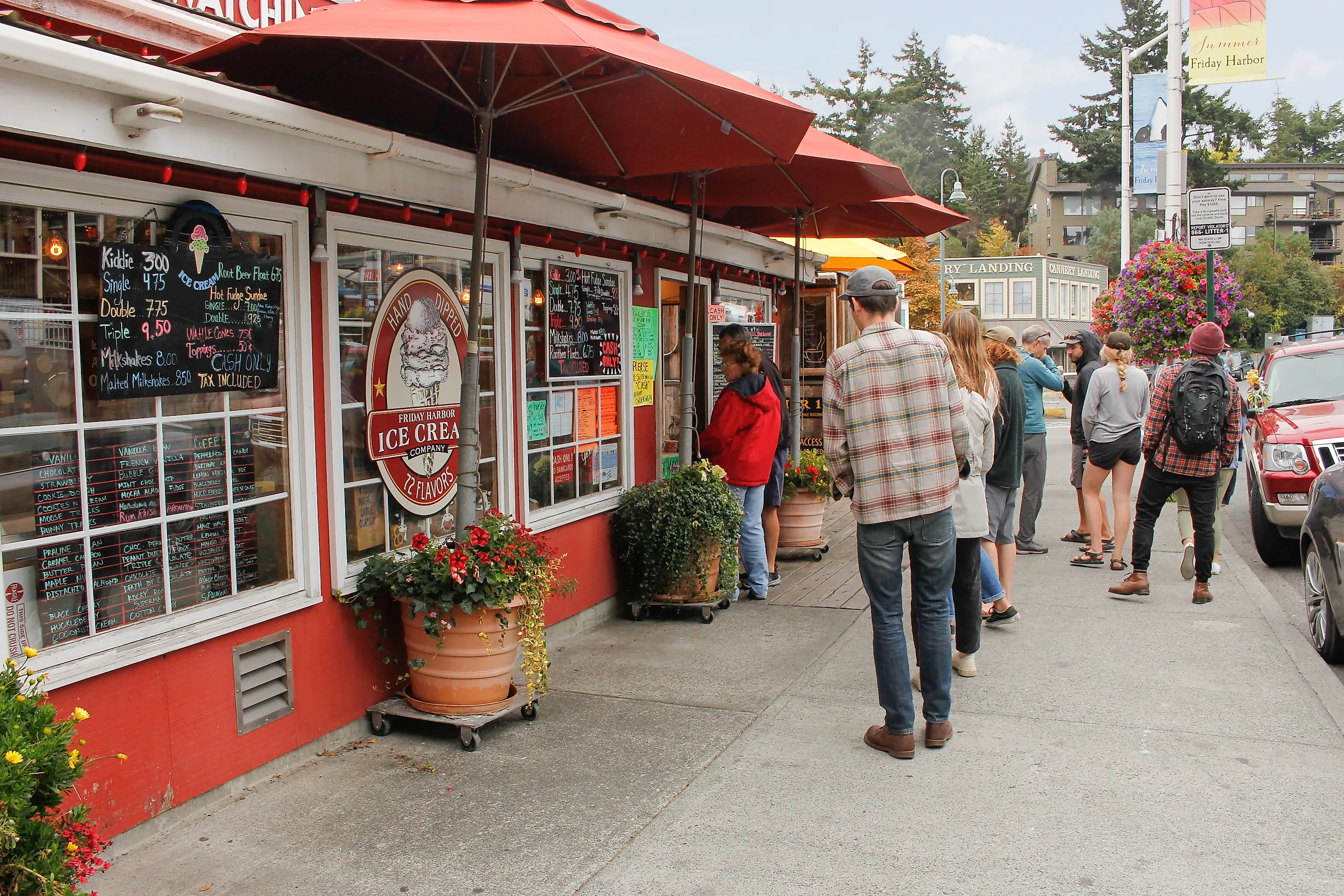 Friday Harbor, Washington. Image credit: The Image Party via Shutterstock