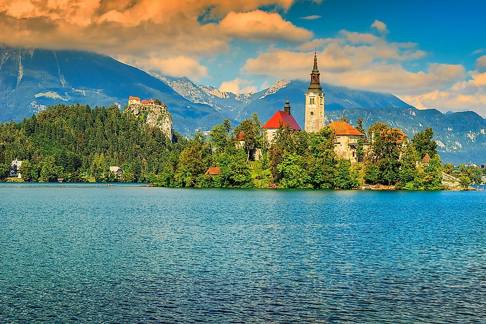 St. Mary's Church in Slovenia.