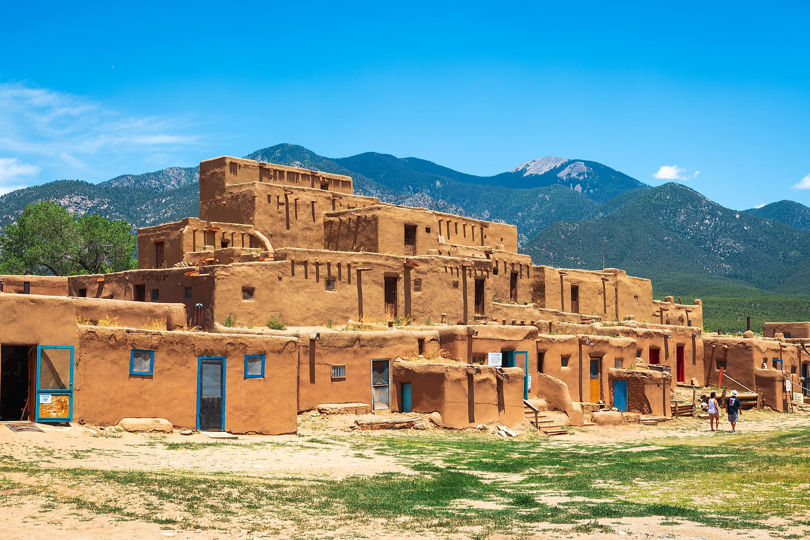 Taos Pueblo in Taos, New Mexico. Image credit: Sean Pavone / Shutterstock.com