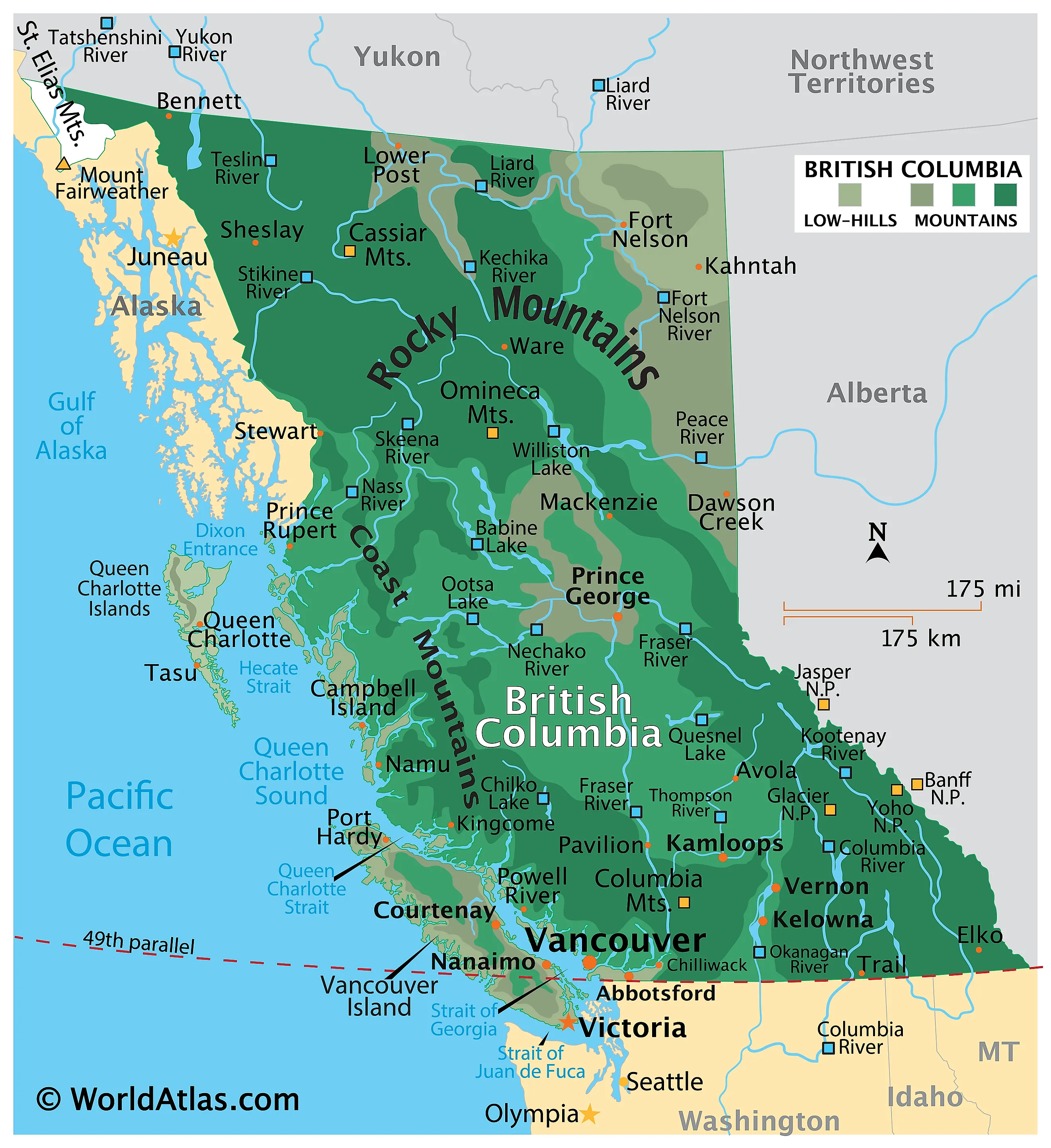 California Maps & Facts - World Atlas