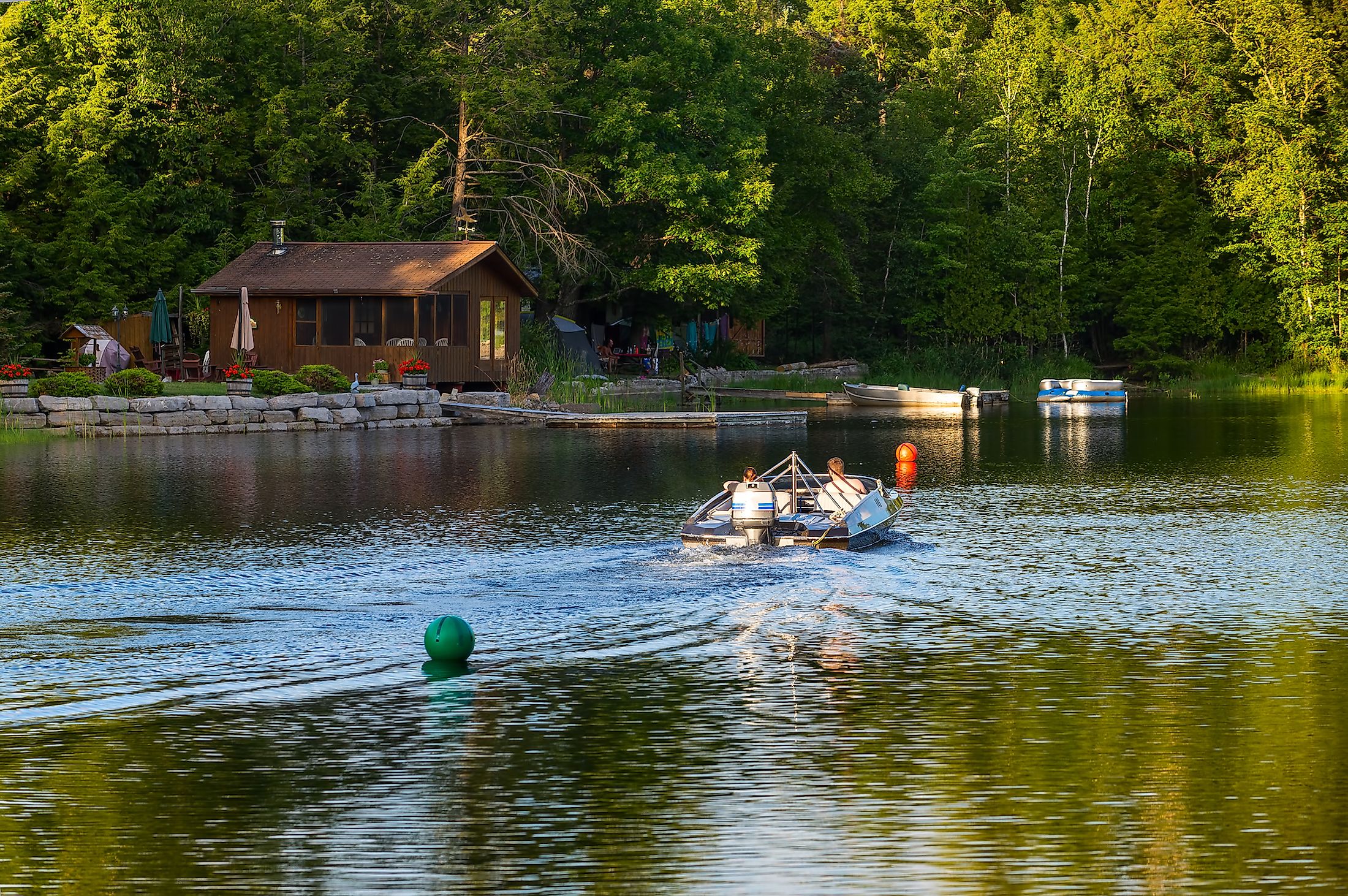 Kawartha Lakes - WorldAtlas