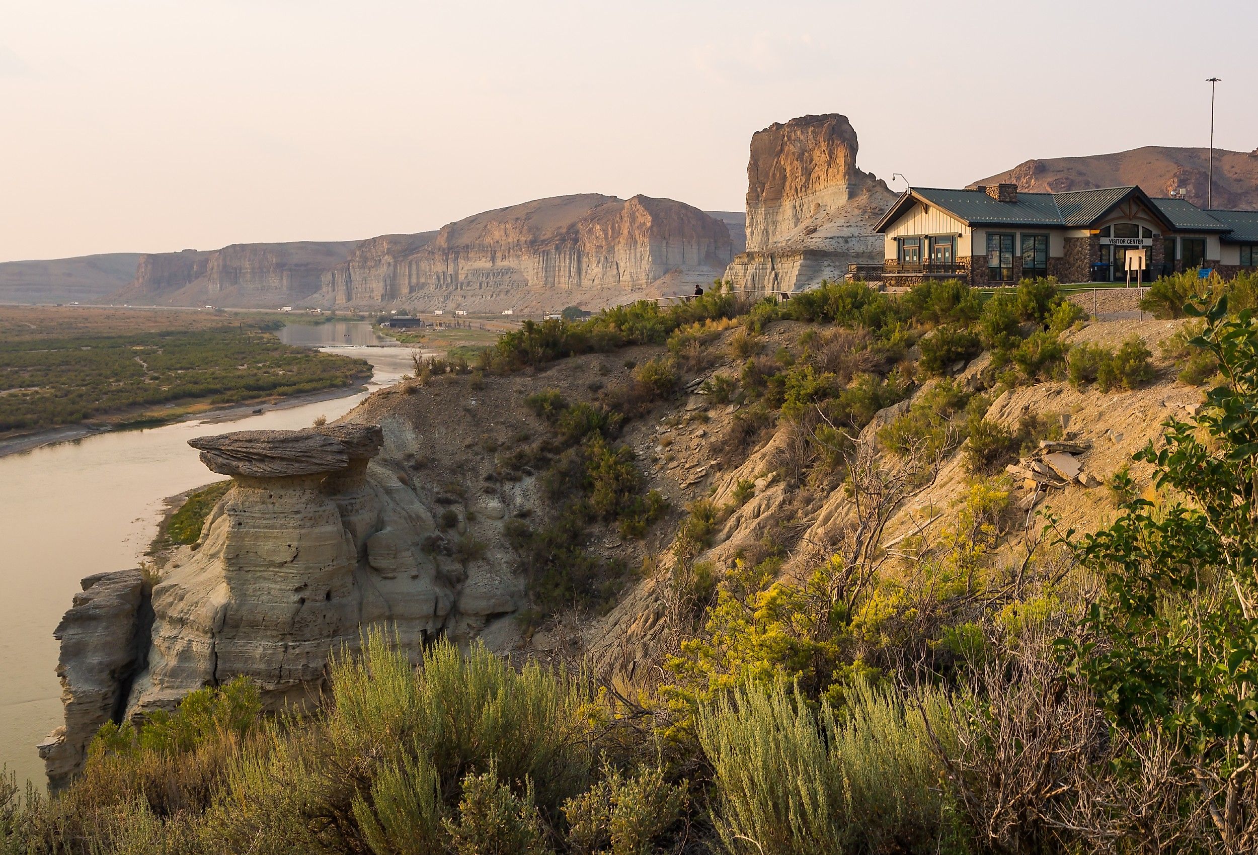 Green River and Visitor Center, Green River. Image credit Victoria Ditkovsky via Shutterstock