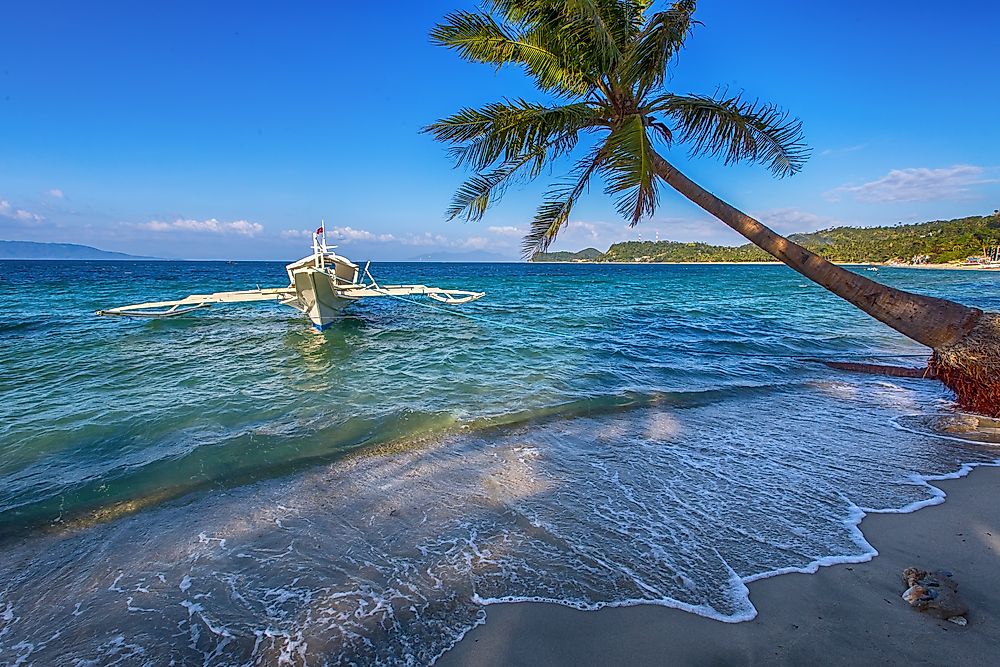 The view of Puerto Galera.