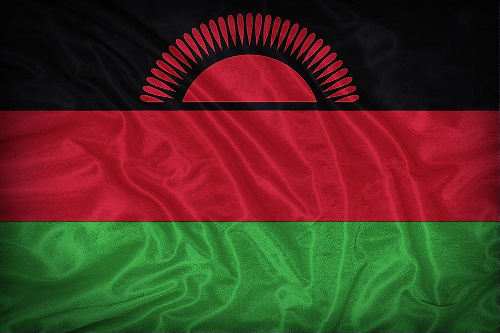 The former flag of Malawi.