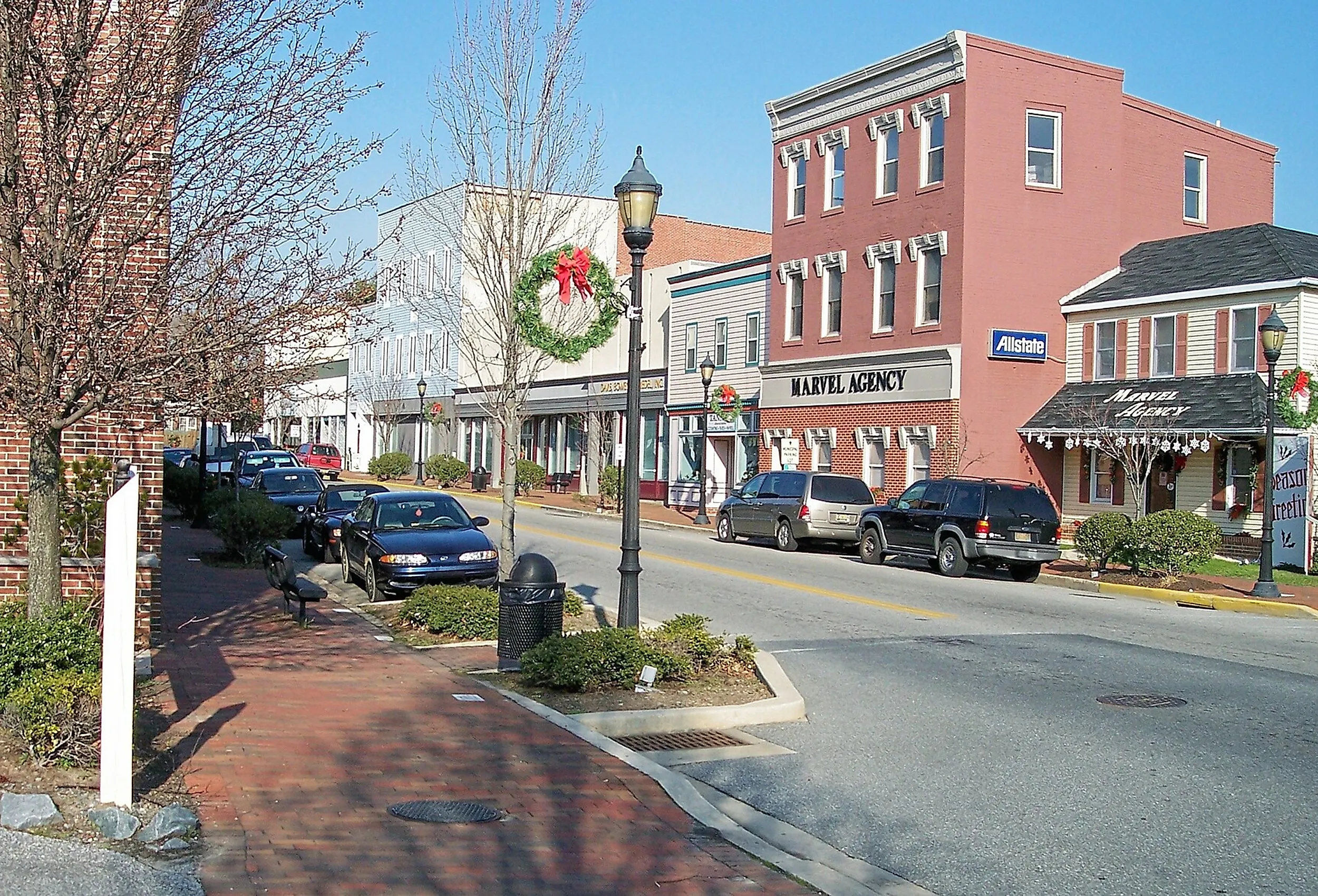 Milford is a city in Kent and Sussex counties in the U.S. state of Delaware