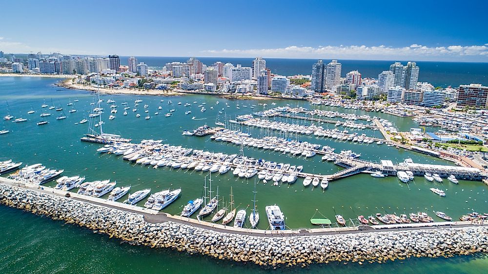 Uruguay has the highest per capita income in South America.