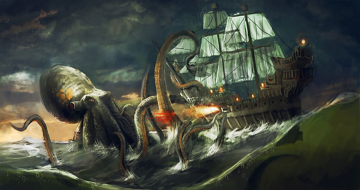 The legend of the Kraken is still recited today.